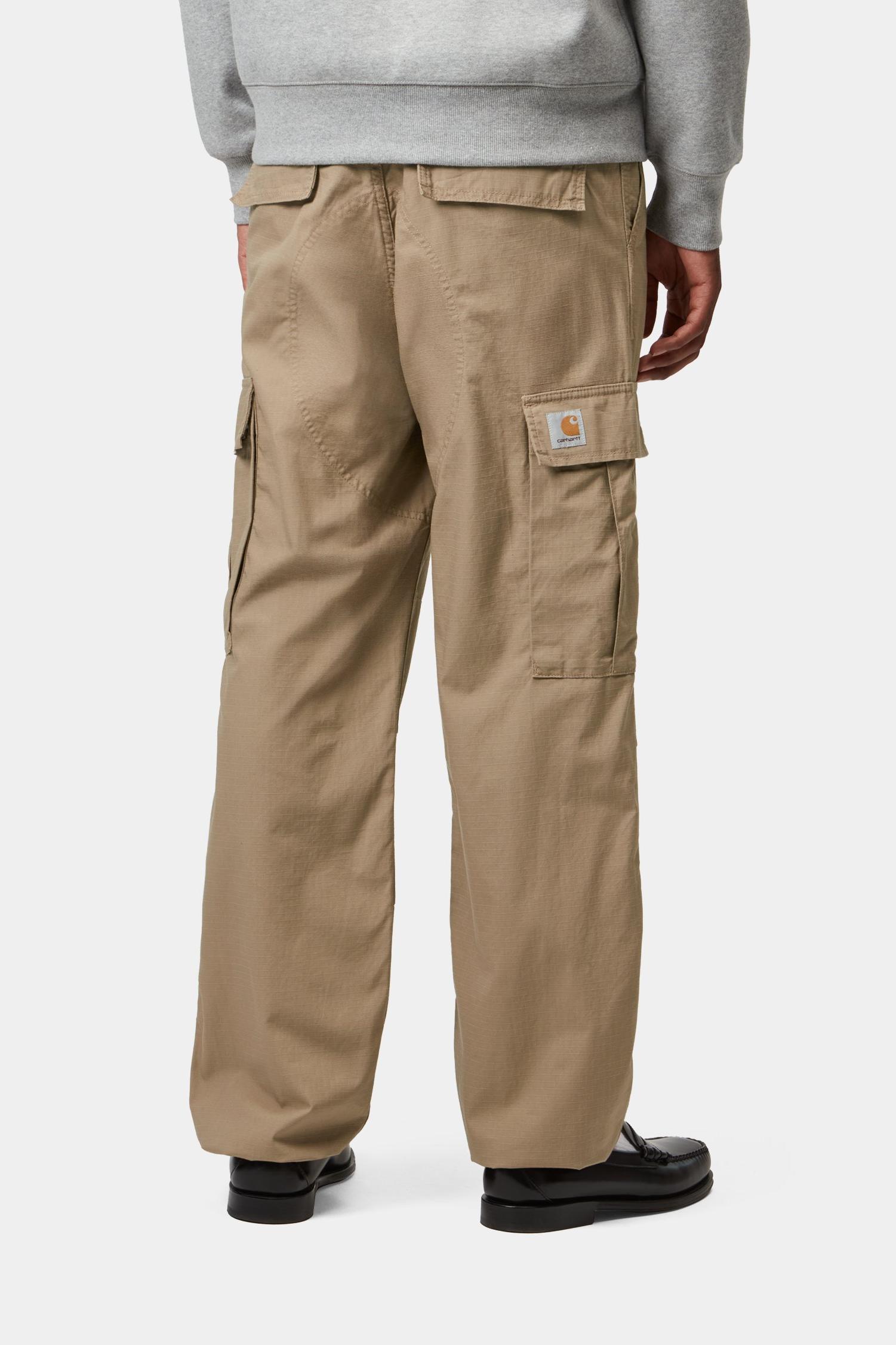 Regular Cargo Pant Leather