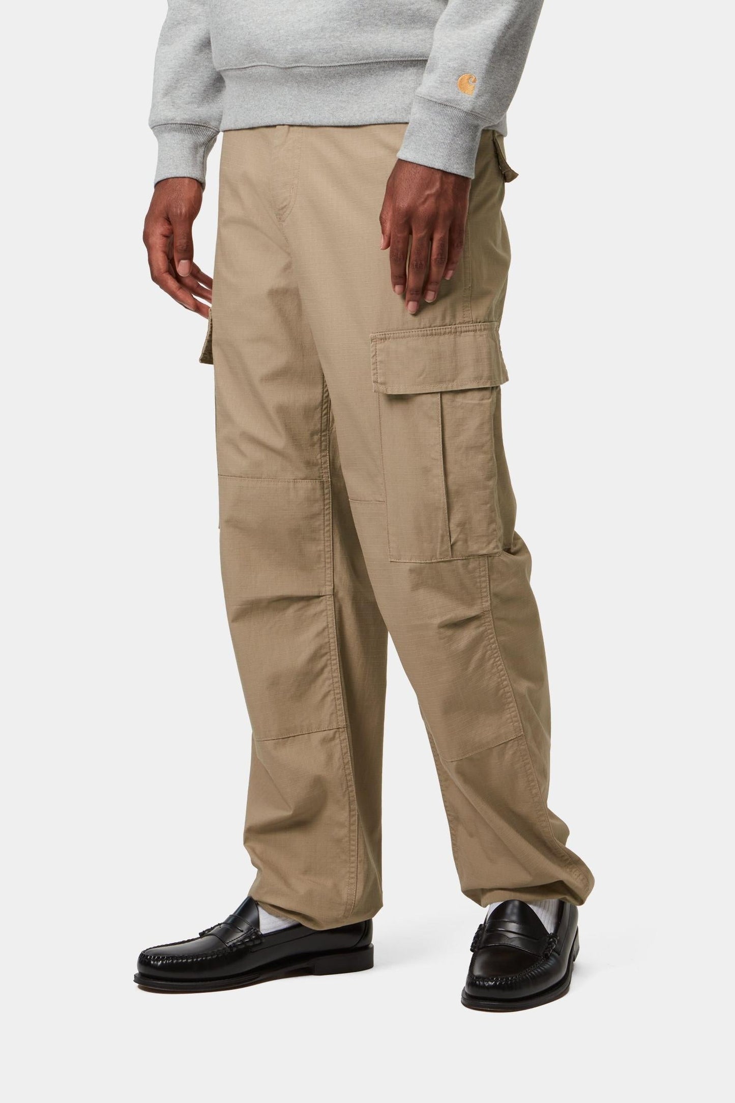 Regular Cargo Pant Leather