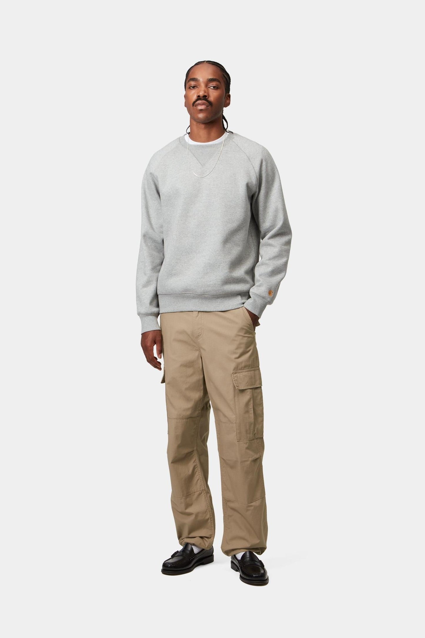Regular Cargo Pant Leather