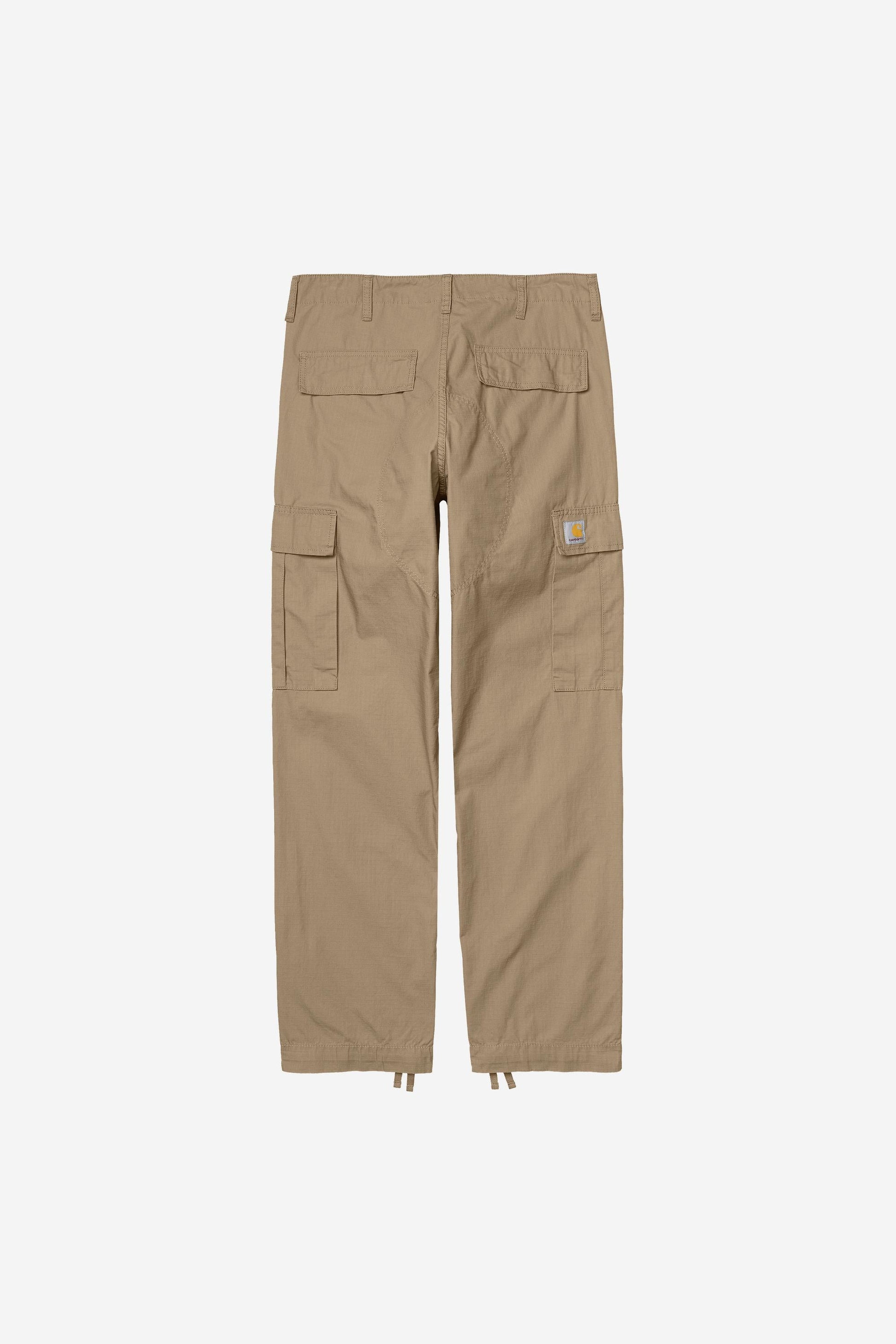 Regular Cargo Pant Leather