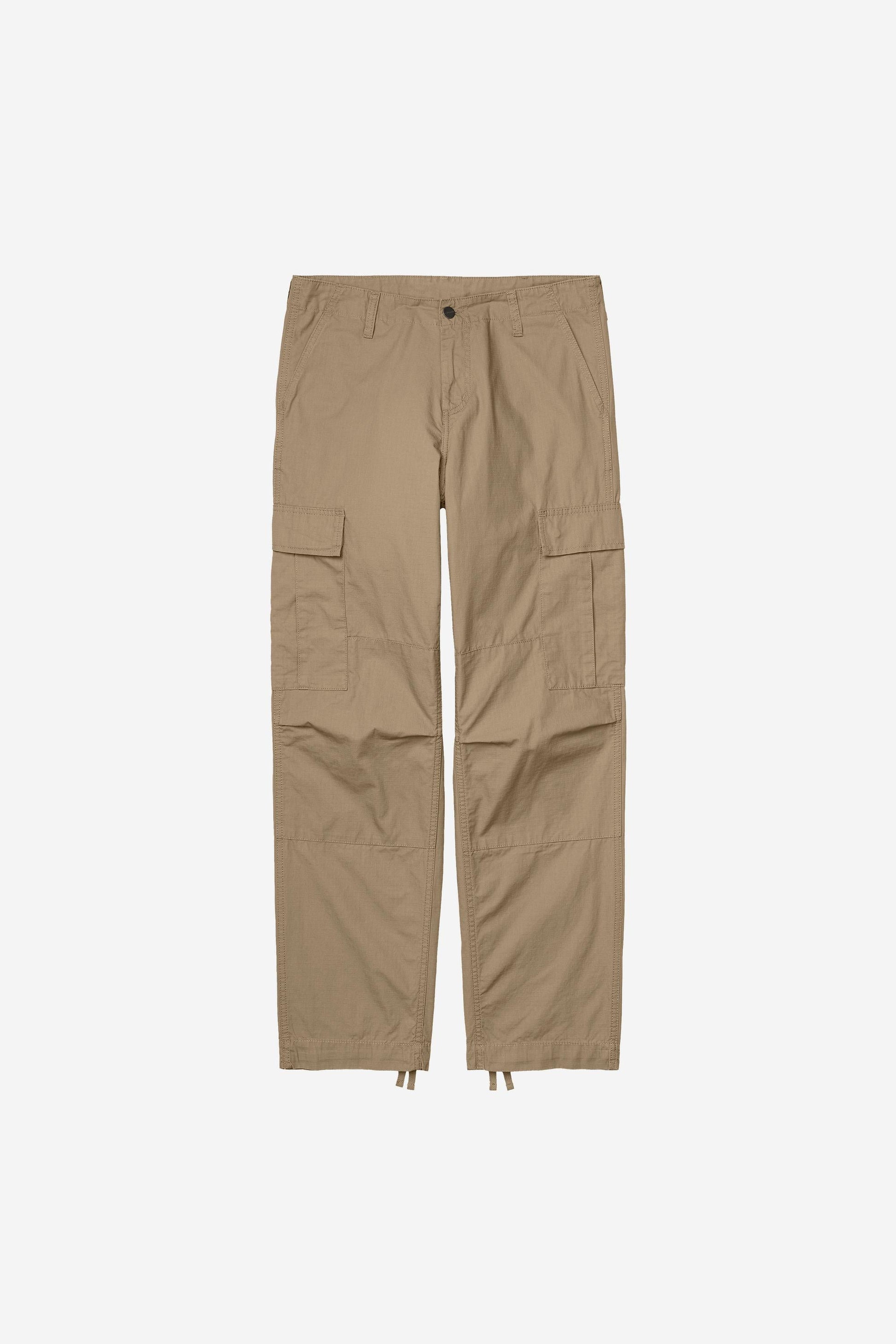 Regular Cargo Pant Leather