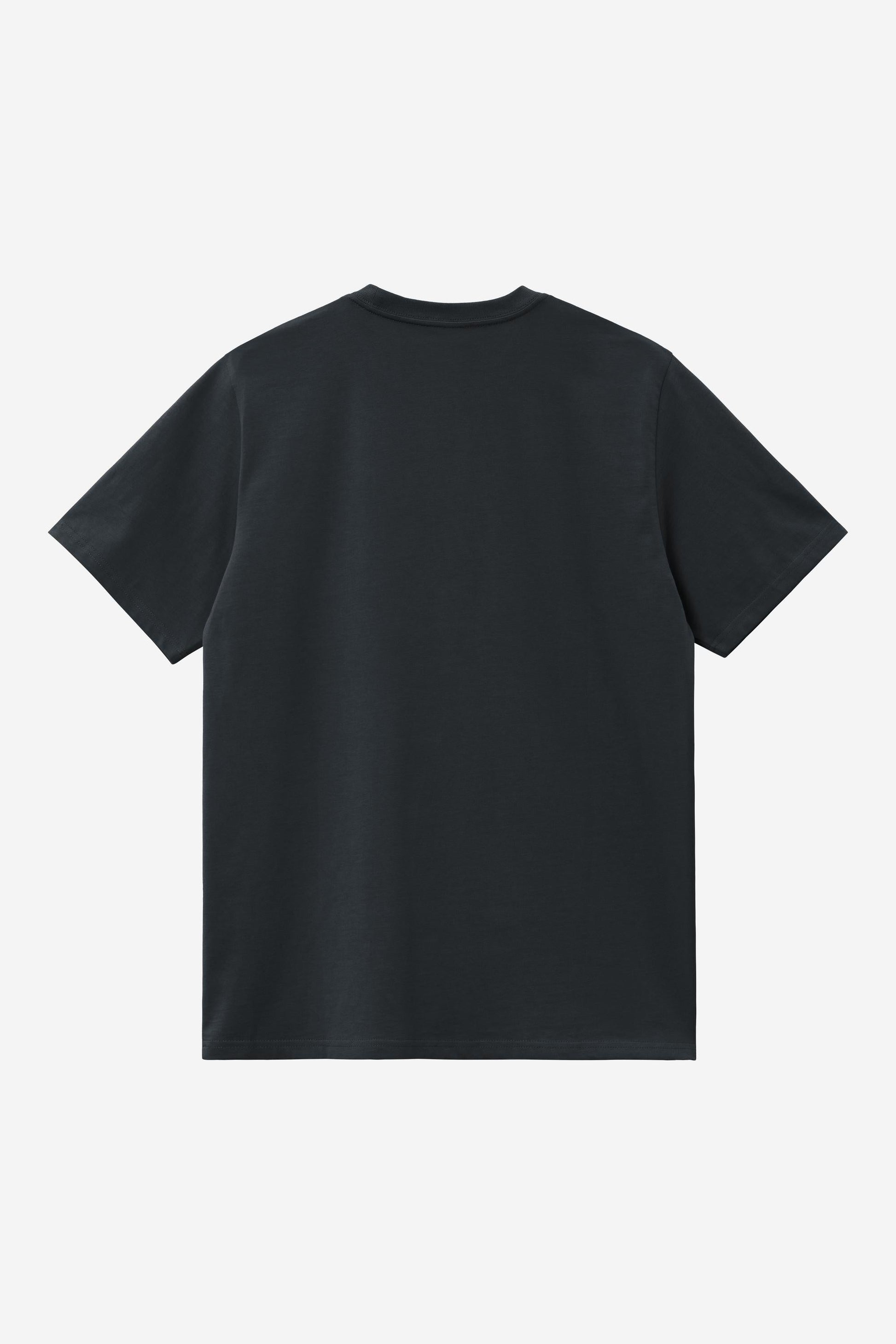 Script T-Shirt Deep Night / Gentle Green