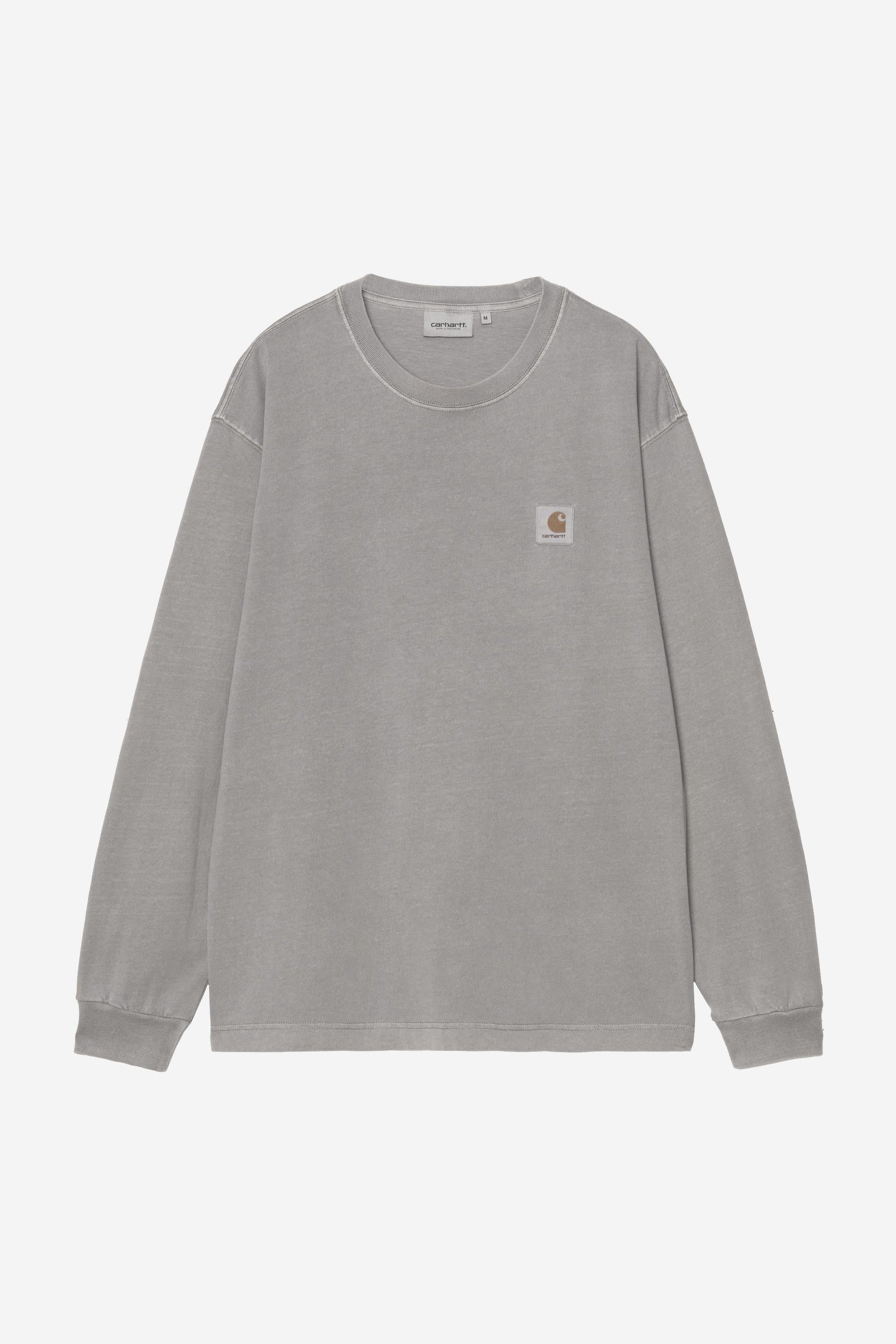 Nelson Long Sleeve T-Shirt Yosemite (Garment Dyed)