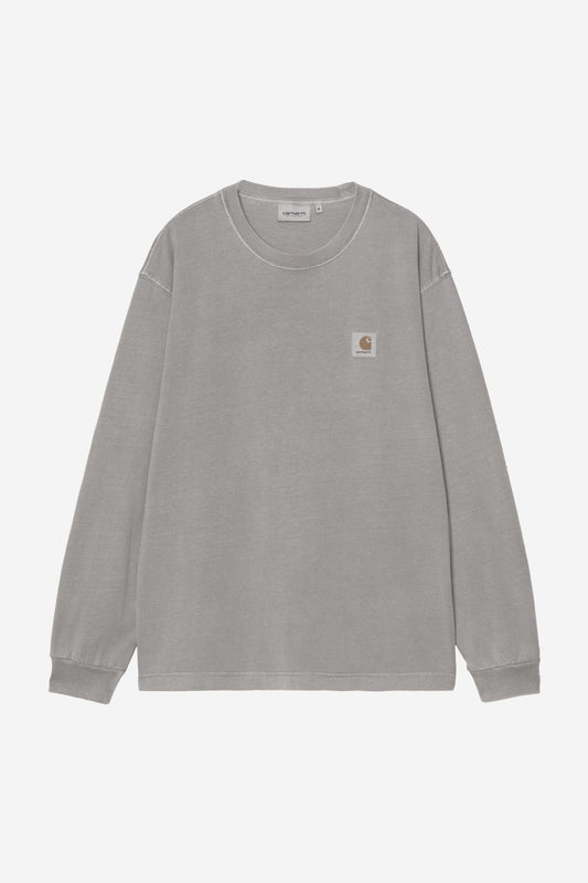 Nelson Long Sleeve T-Shirt Yosemite (Garment Dyed)