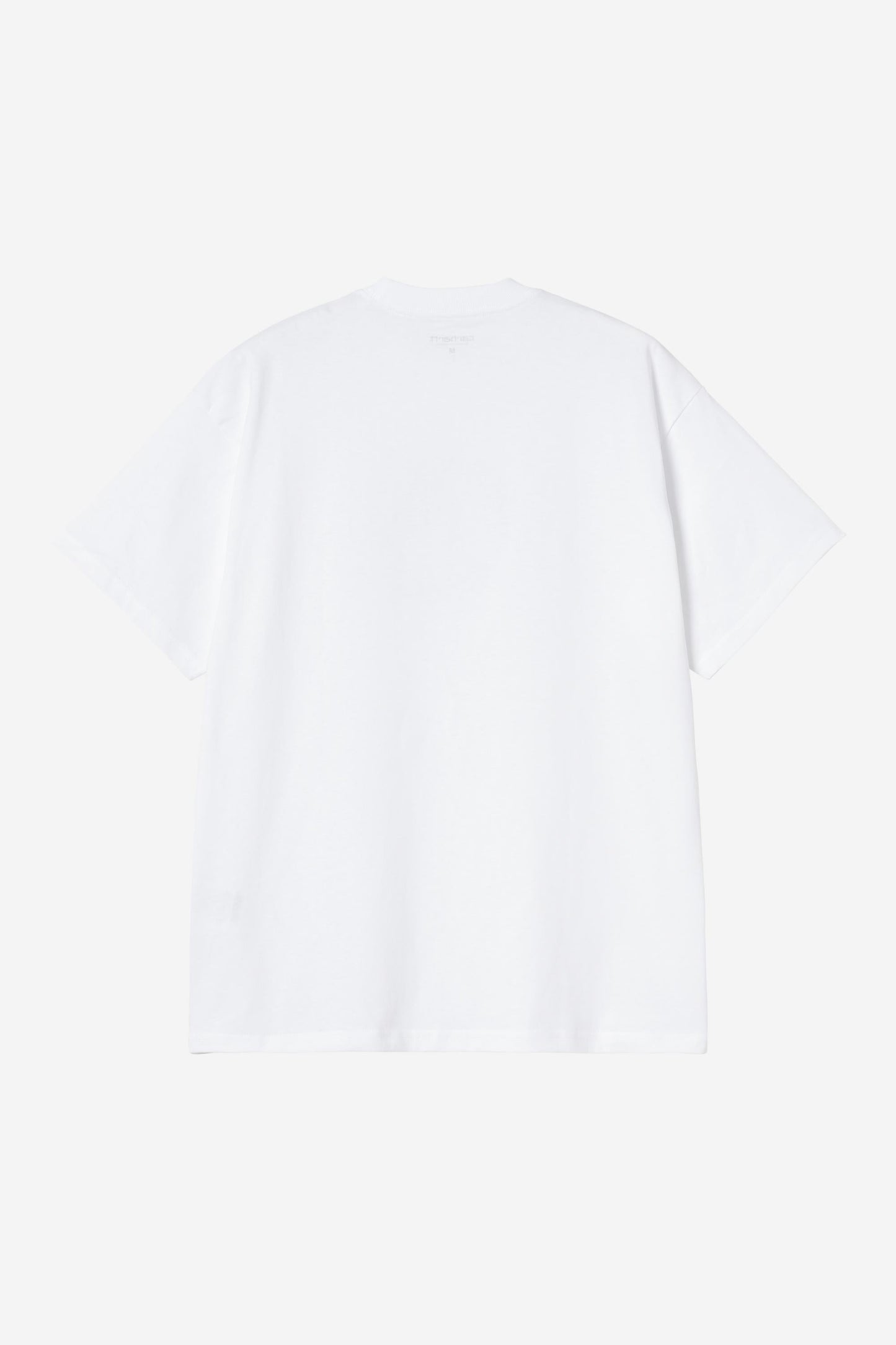 Barbwire C T-Shirt White