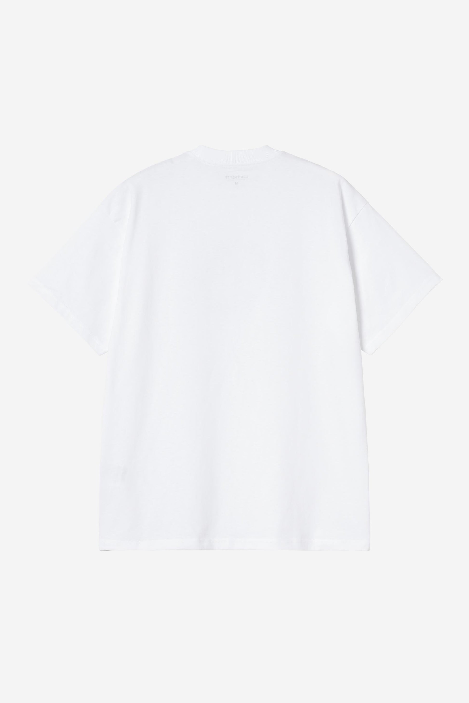 Barbwire C T-Shirt White