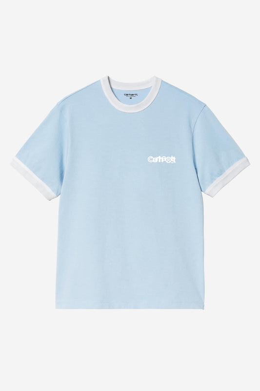 Ip Ringer T-Shirt Icaria / White
