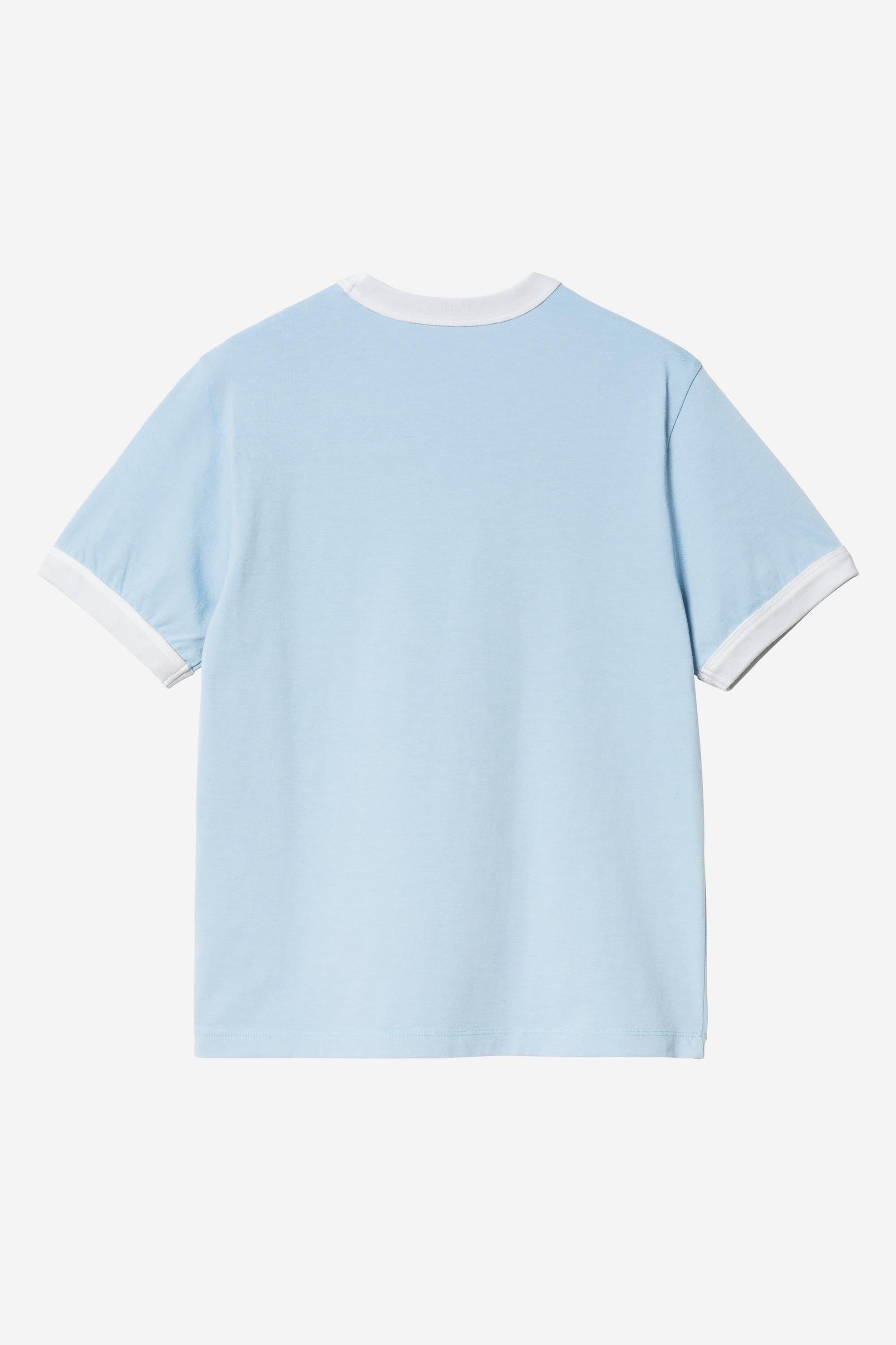 Ip Ringer T-Shirt Icaria / White