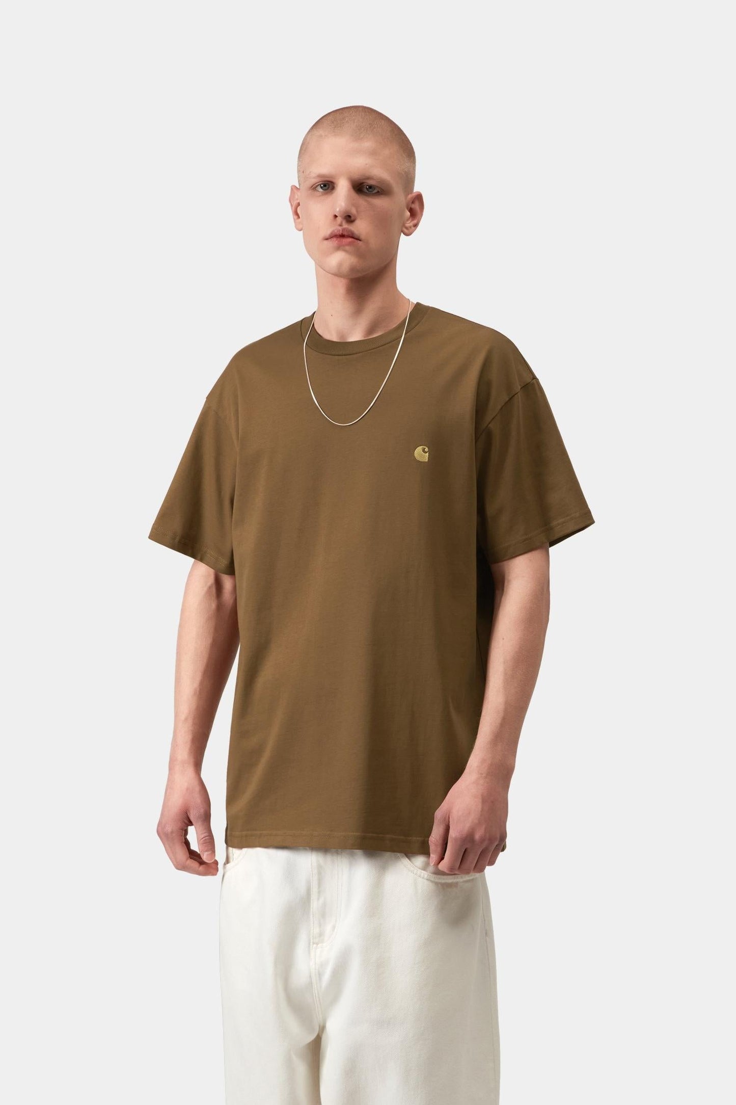 Chase T-Shirt Hamilton Brown