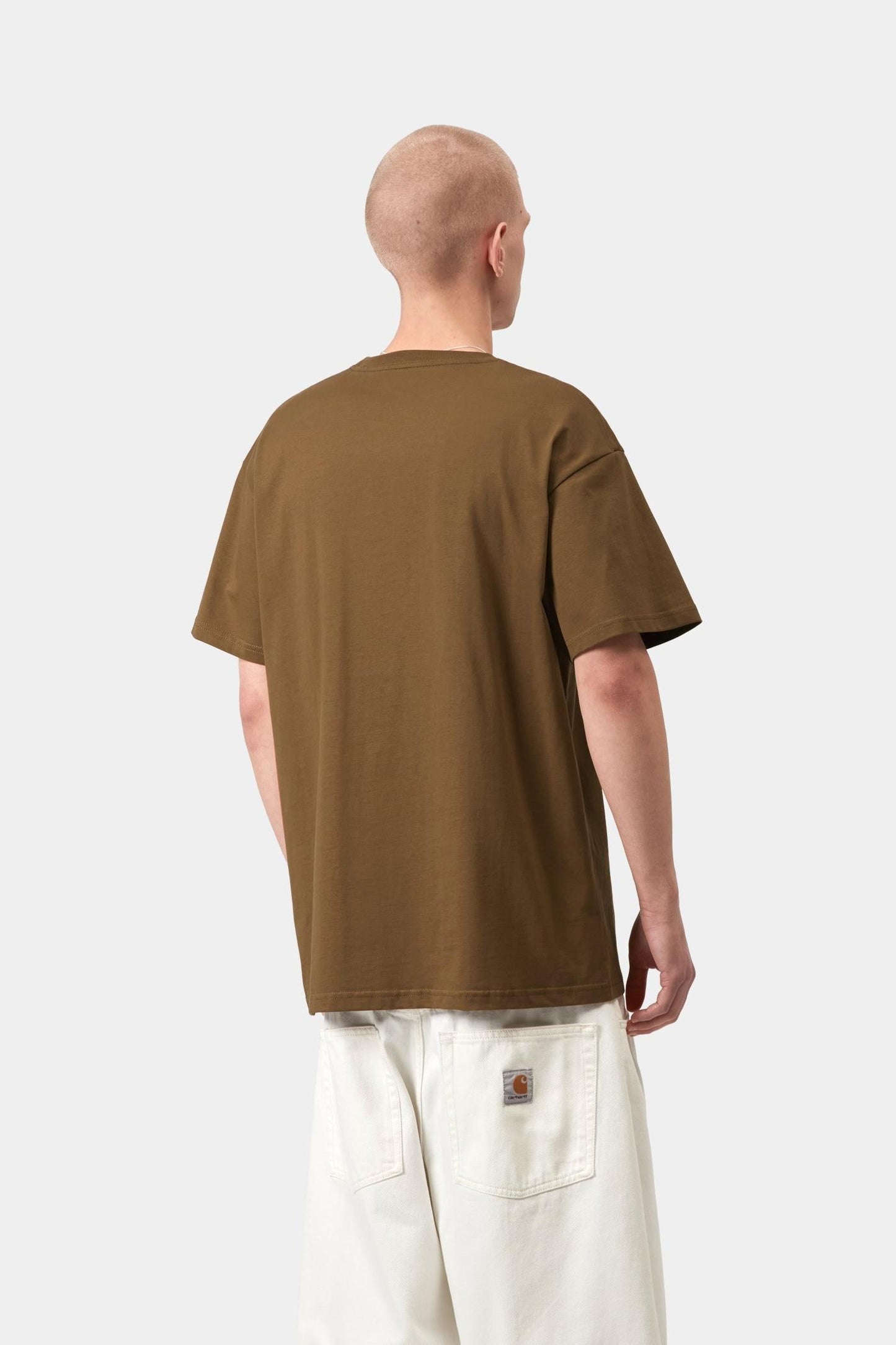 Chase T-Shirt Hamilton Brown