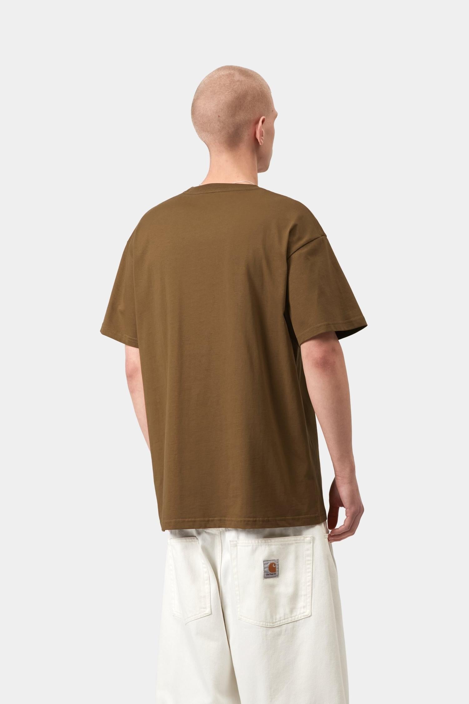 Chase T-Shirt Hamilton Brown