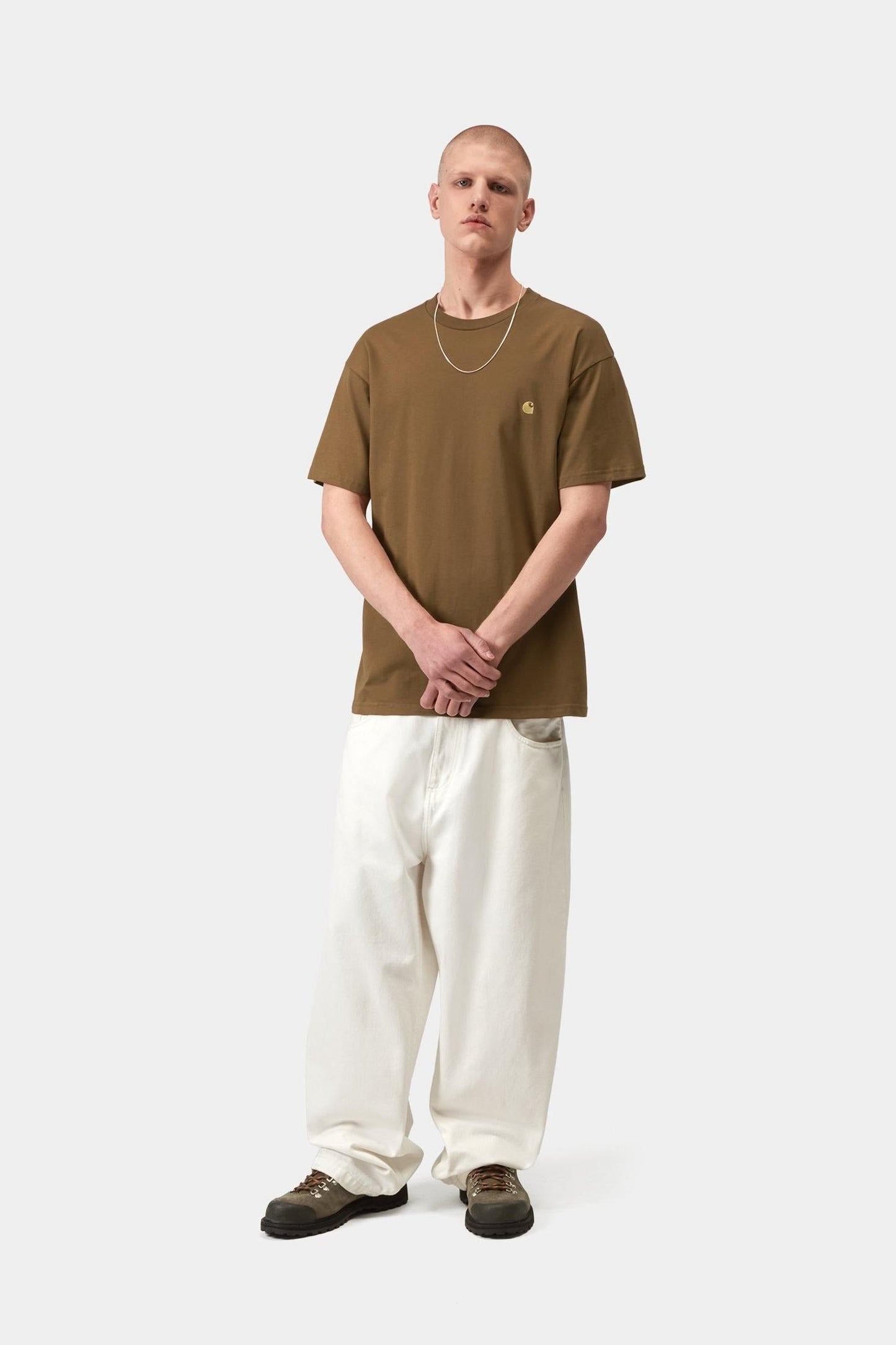 Chase T-Shirt Hamilton Brown