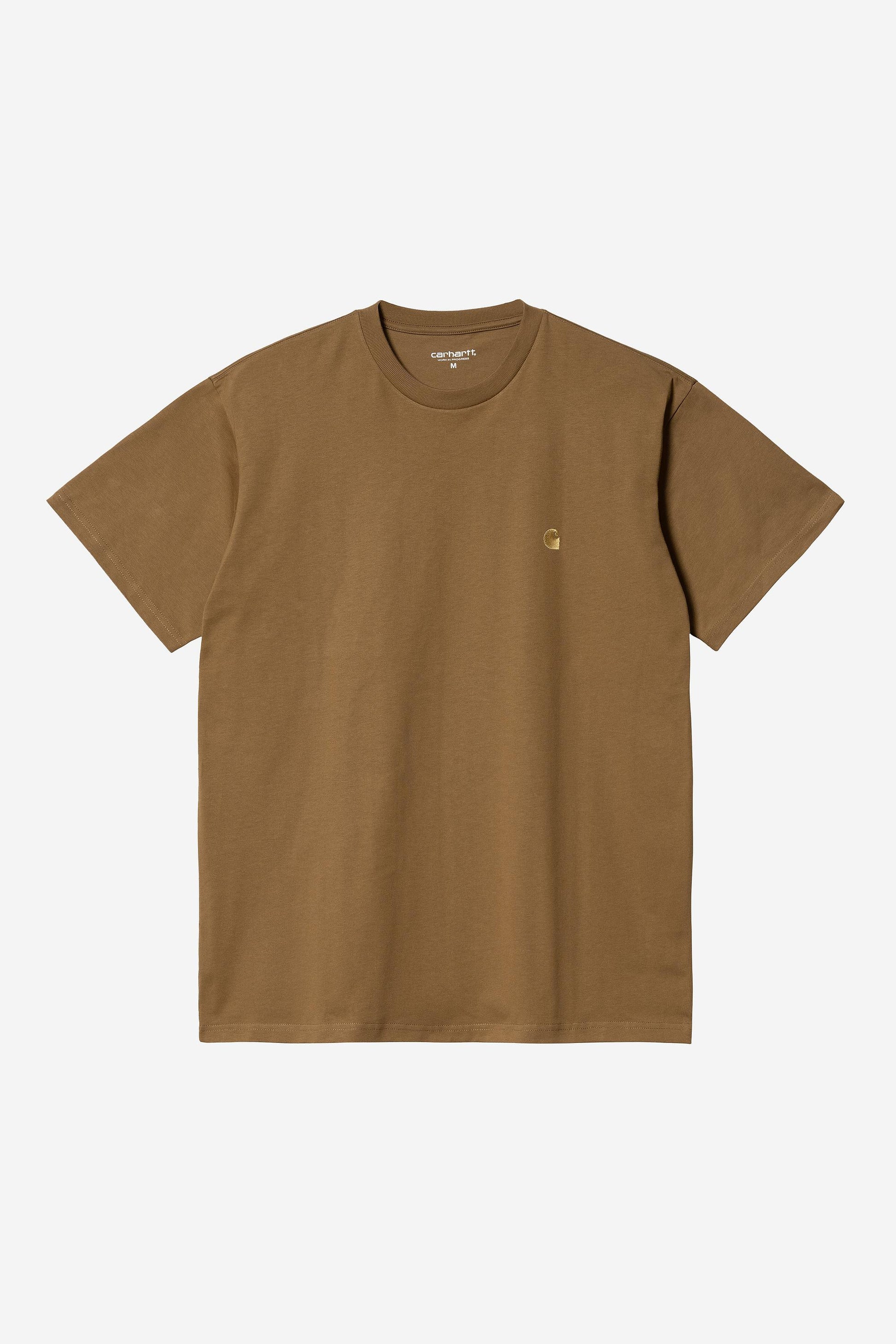 Chase T-Shirt Hamilton Brown