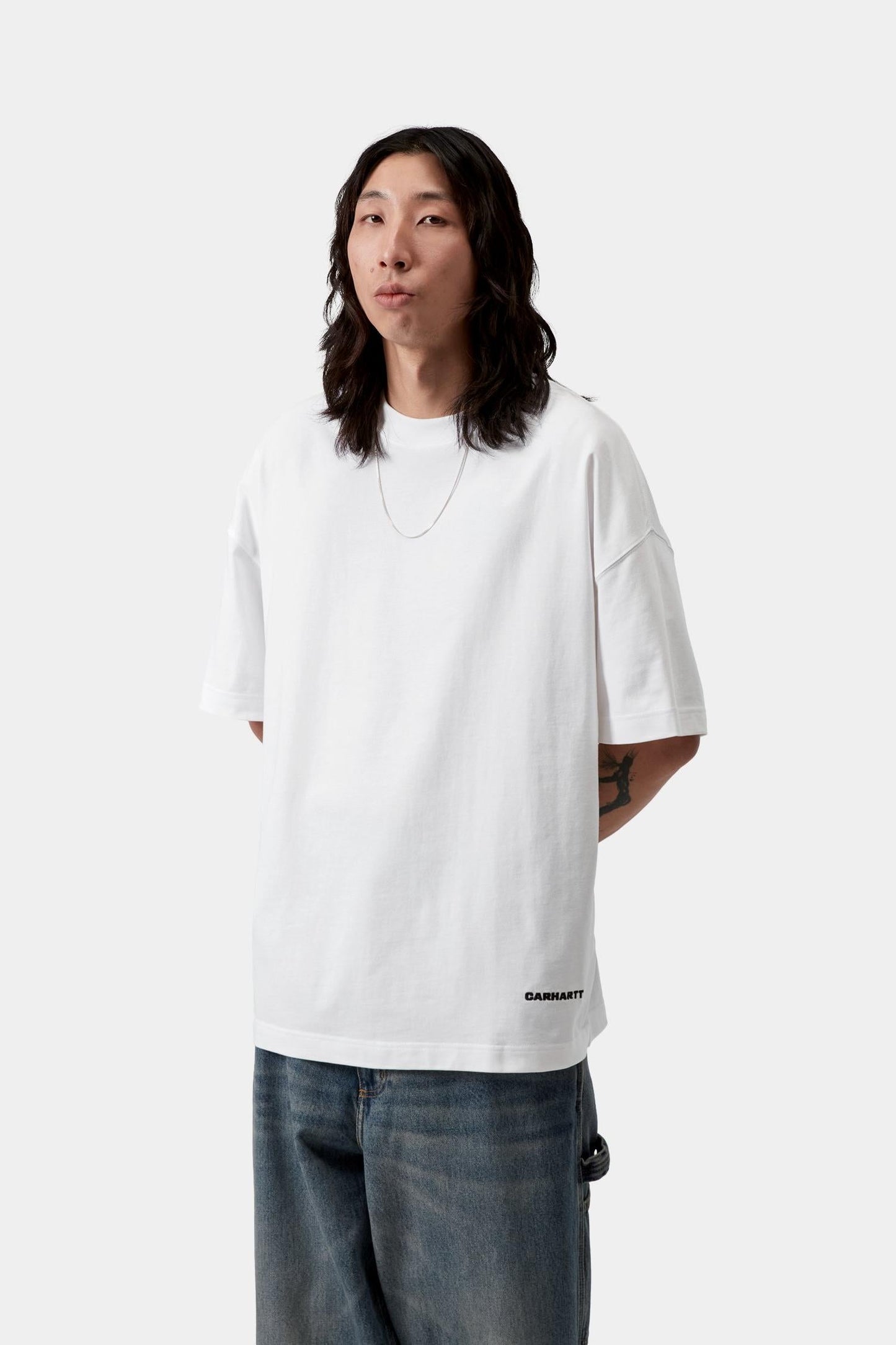 Link Script T-Shirt White