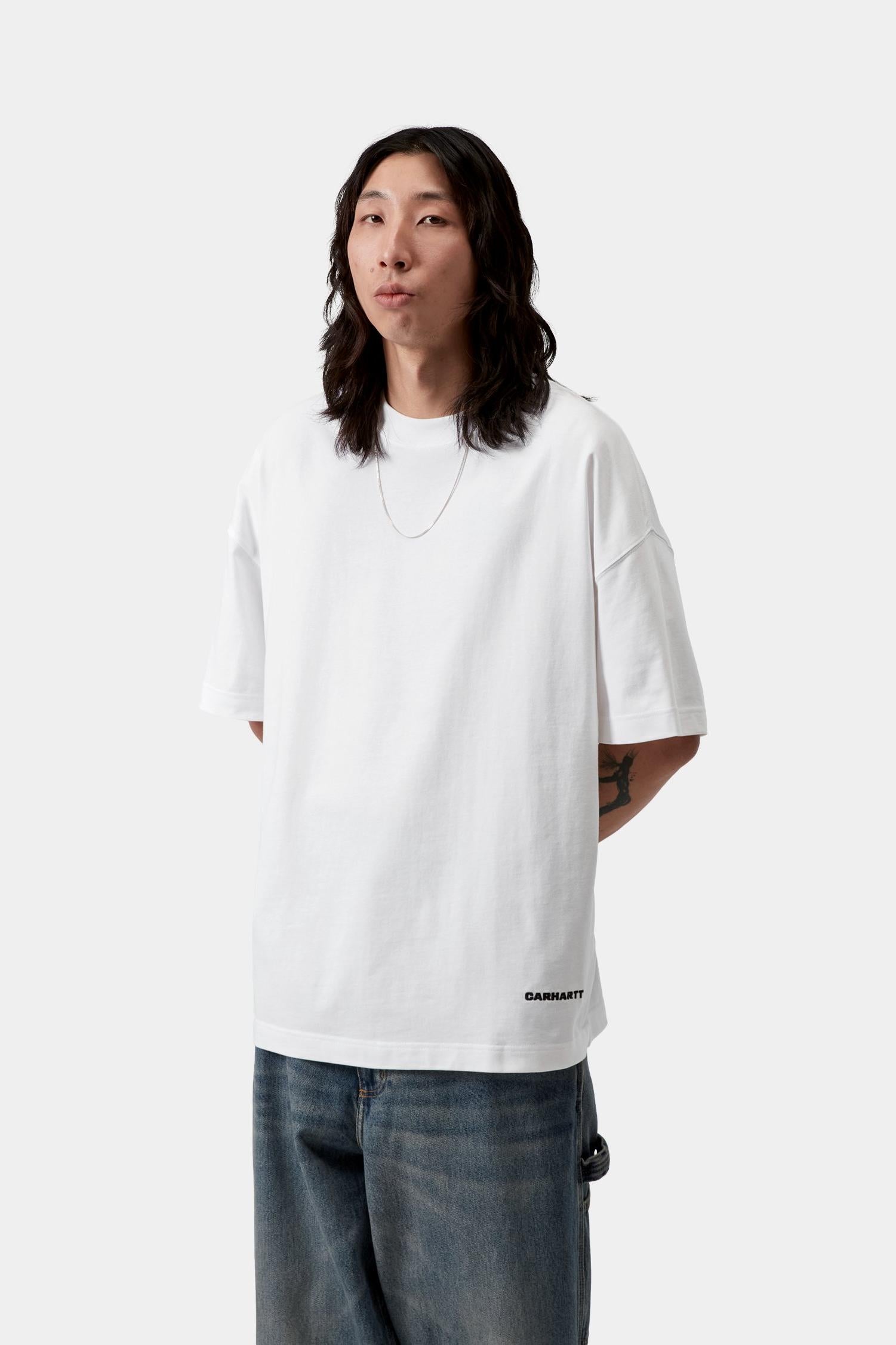 Link Script T-Shirt White