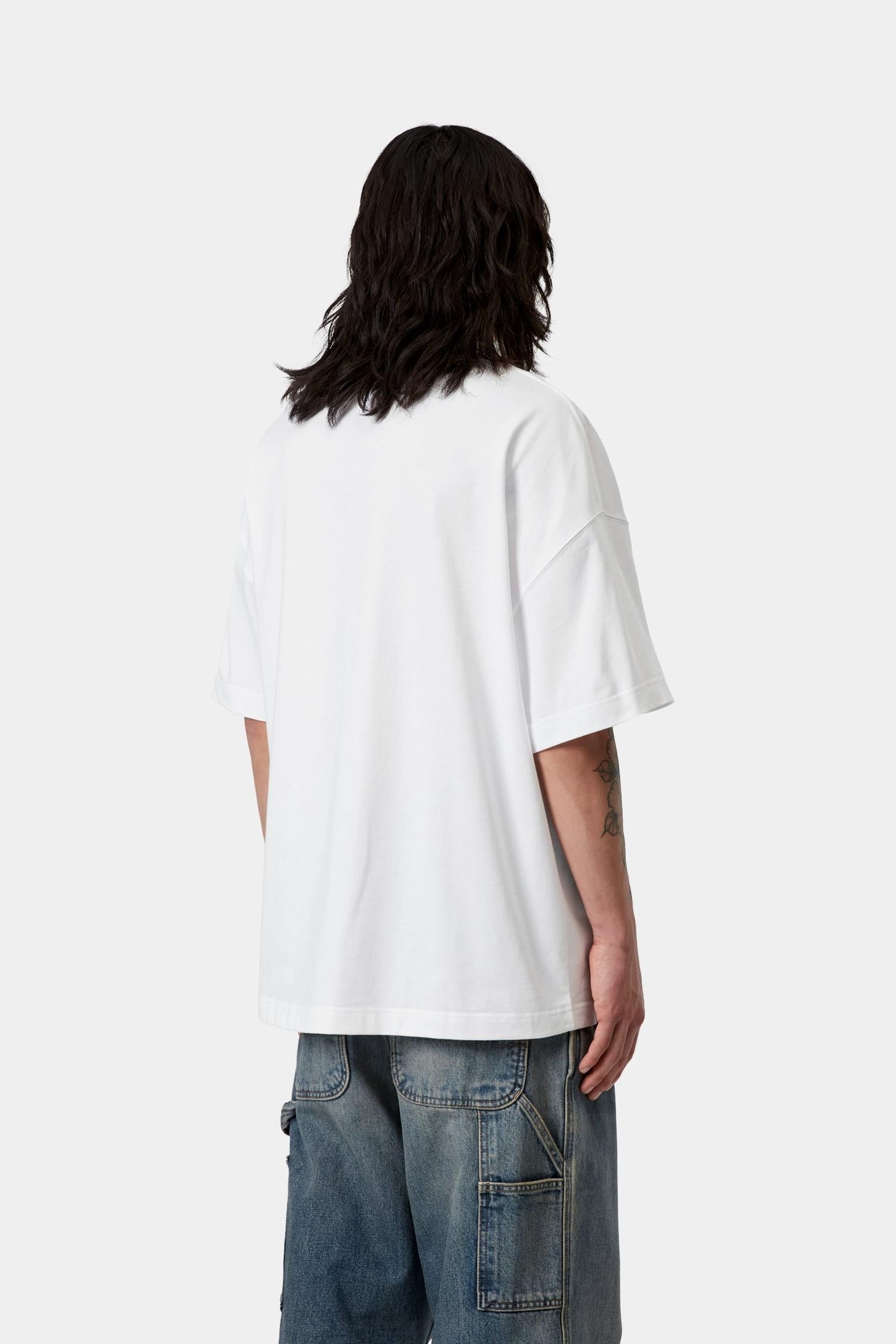 Link Script T-Shirt White