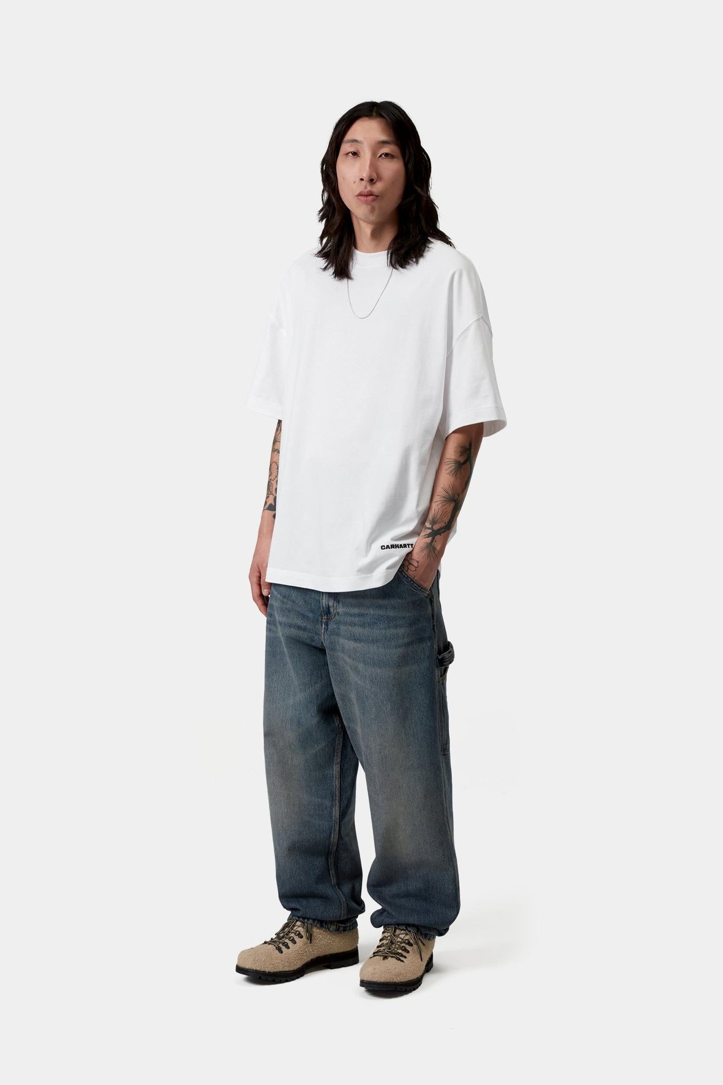 Link Script T-Shirt White