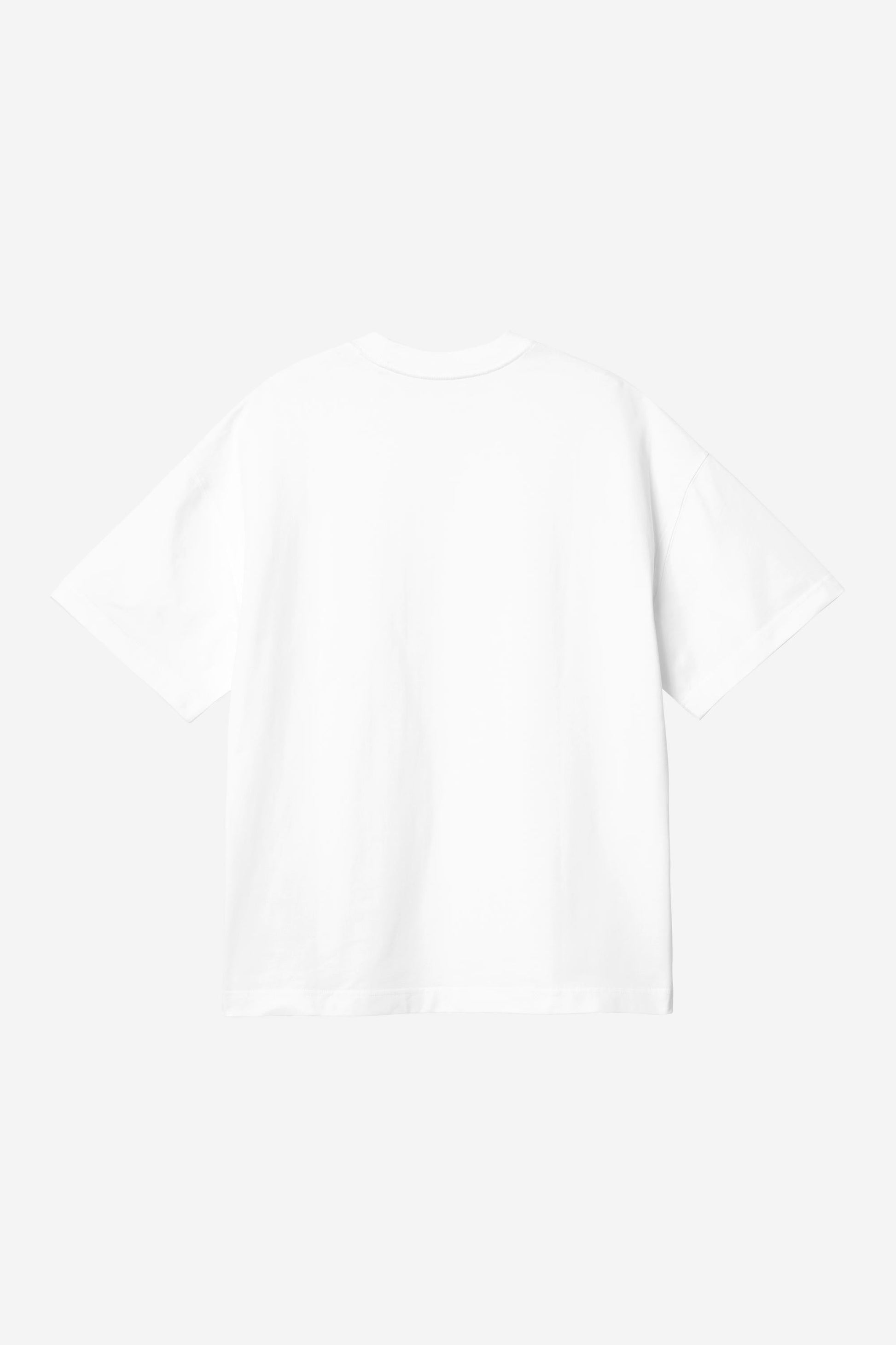 Link Script T-Shirt White