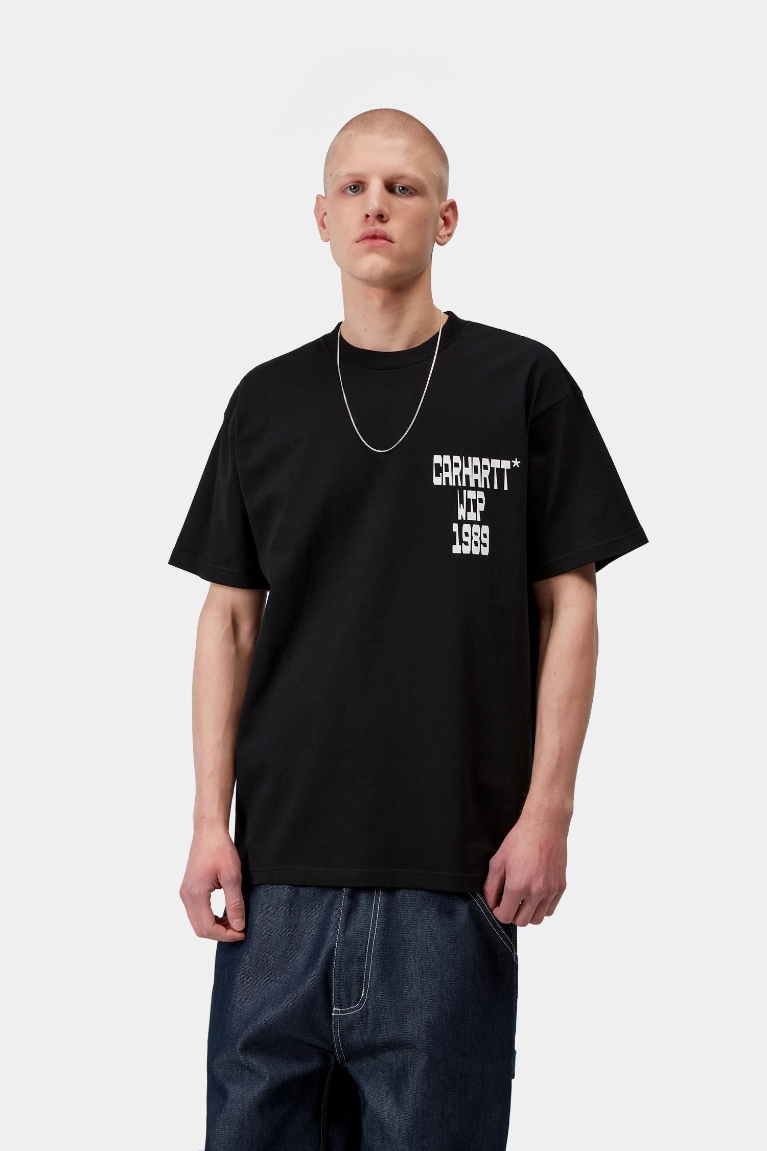 Blocks T-Shirt Black