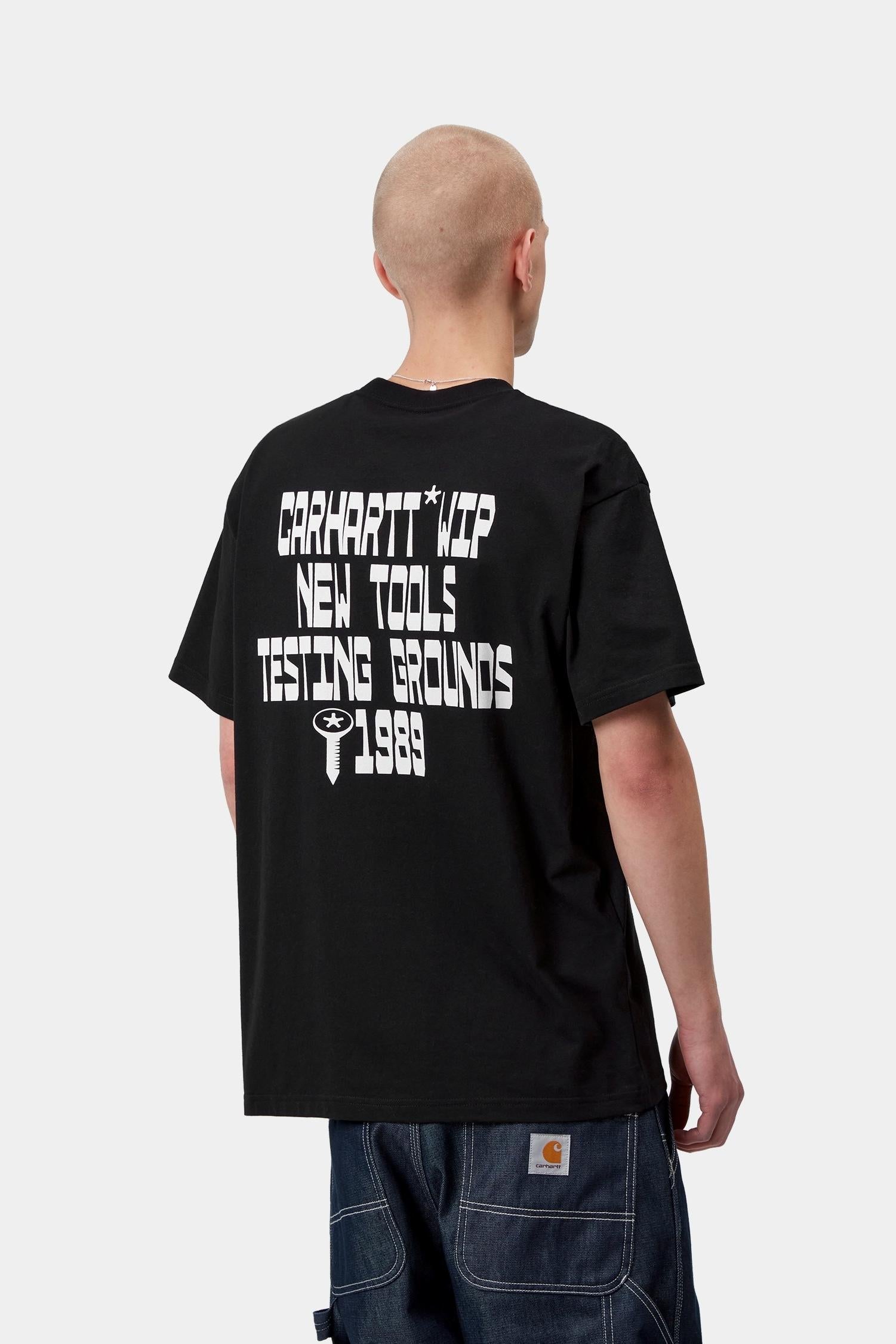 Blocks T-Shirt Black