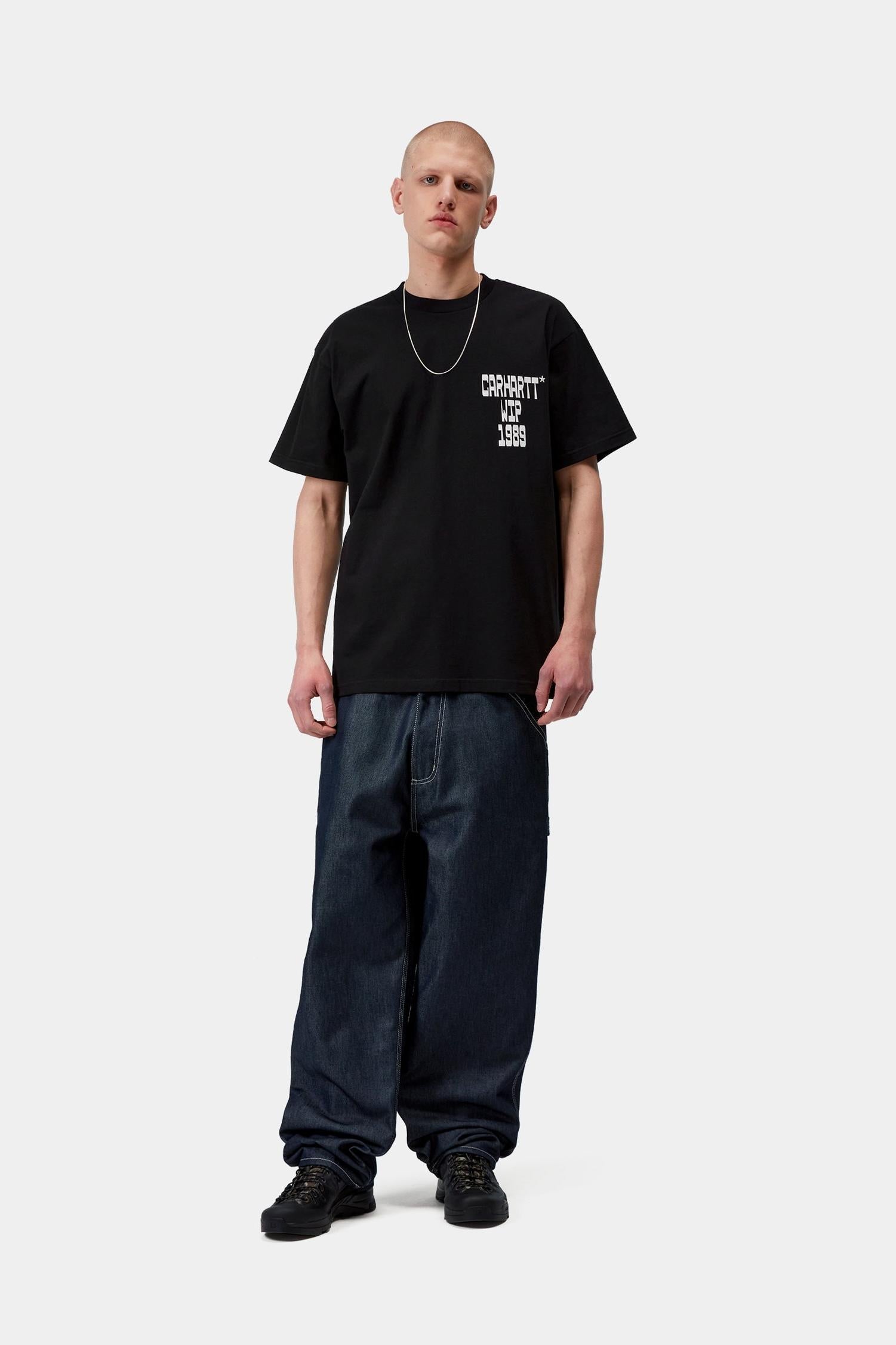 Blocks T-Shirt Black