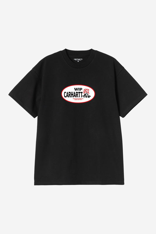 Harlequin BBQ T-Shirt Black