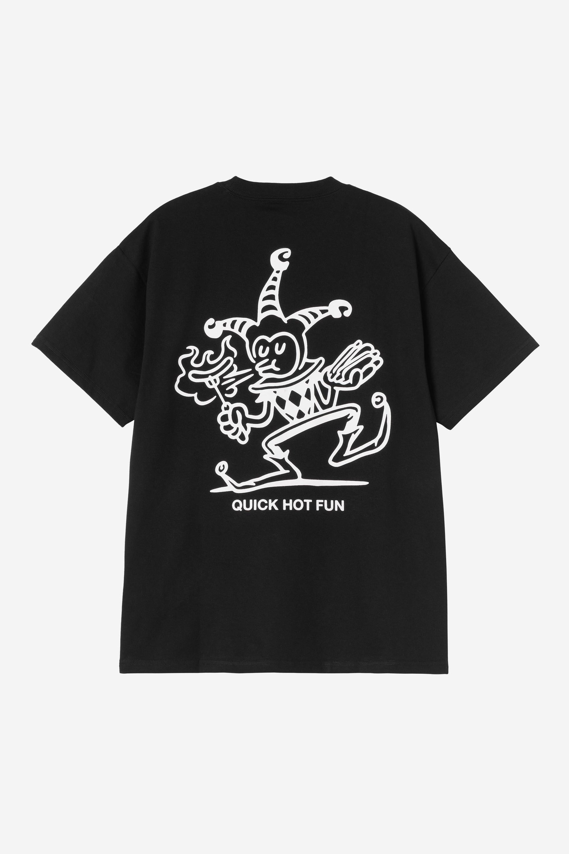 Harlequin BBQ T-Shirt Black