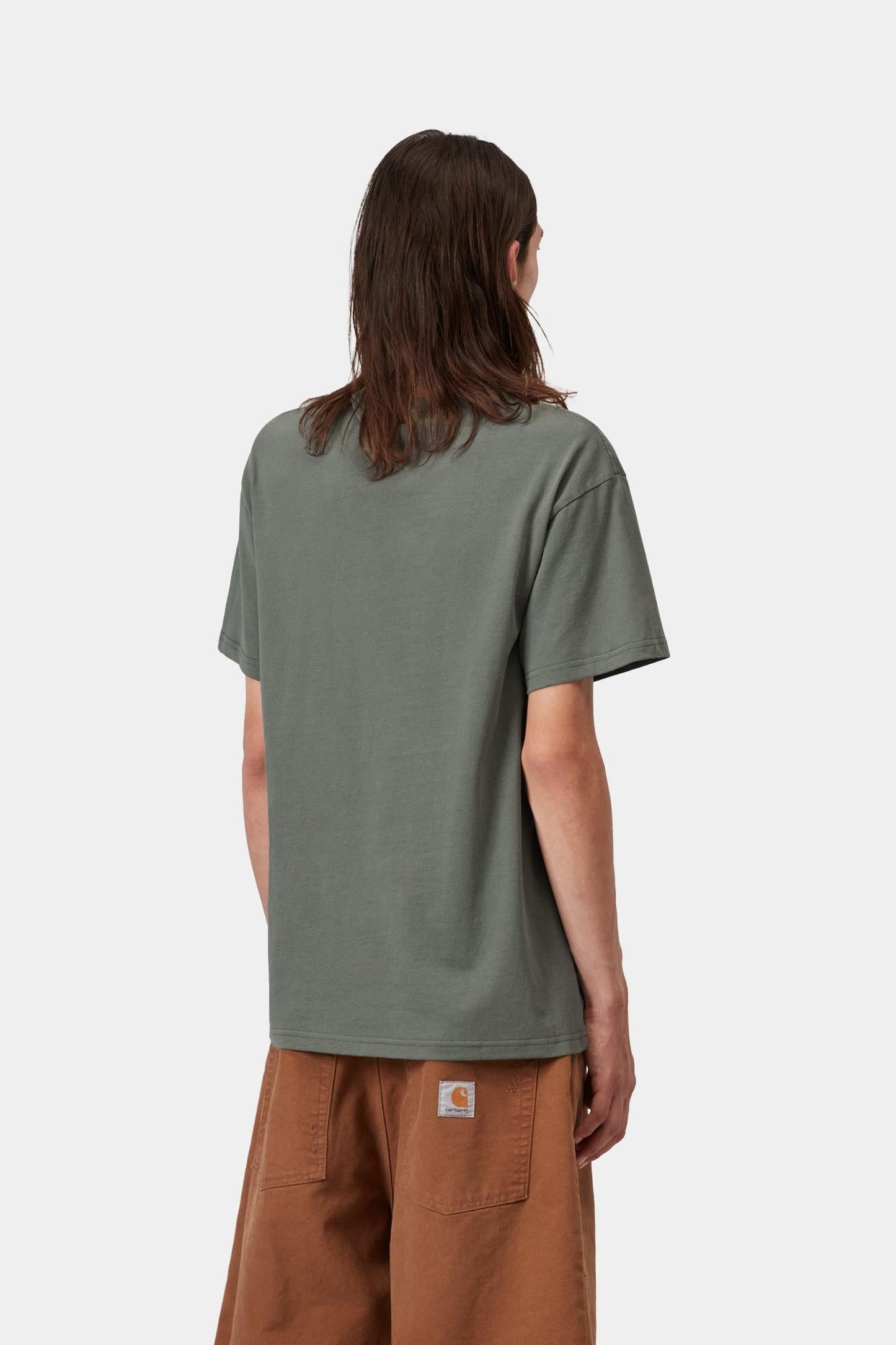 Coat Of Arms T-Shirt Velvet Green (Garment Dyed)