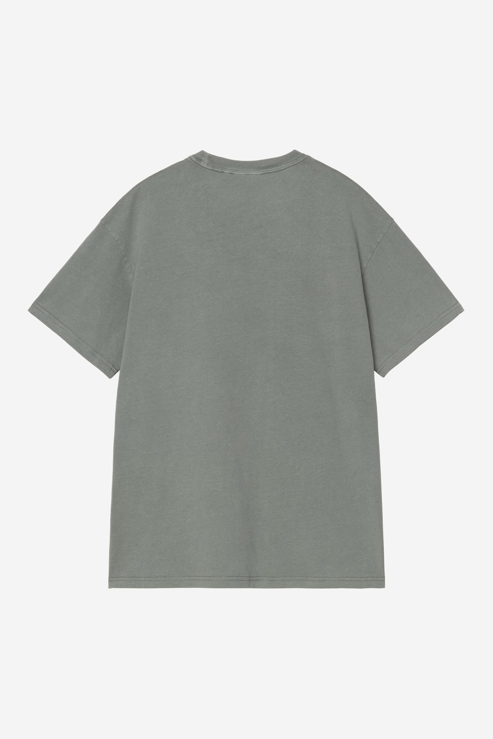 Coat Of Arms T-Shirt Velvet Green (Garment Dyed)