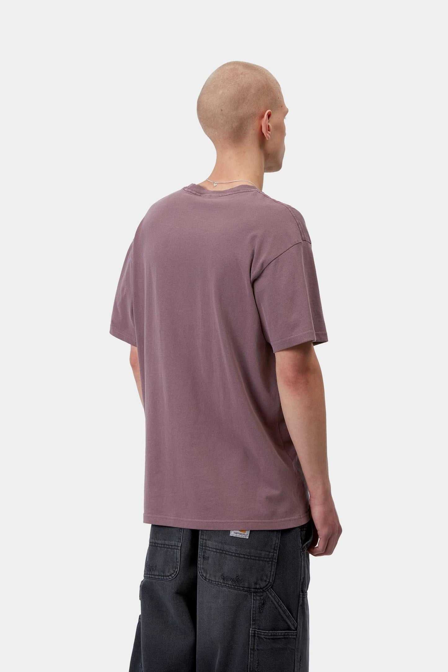 Coat Of Arms T-Shirt Cozy Purple (Garment Dyed)