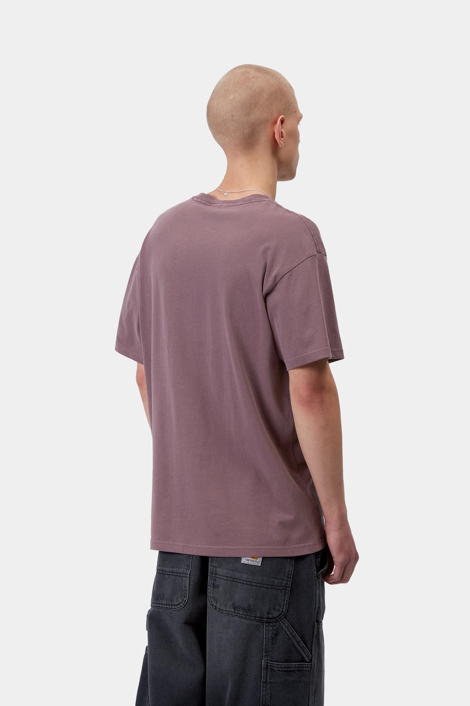 Coat Of Arms T-Shirt Cozy Purple (Garment Dyed)