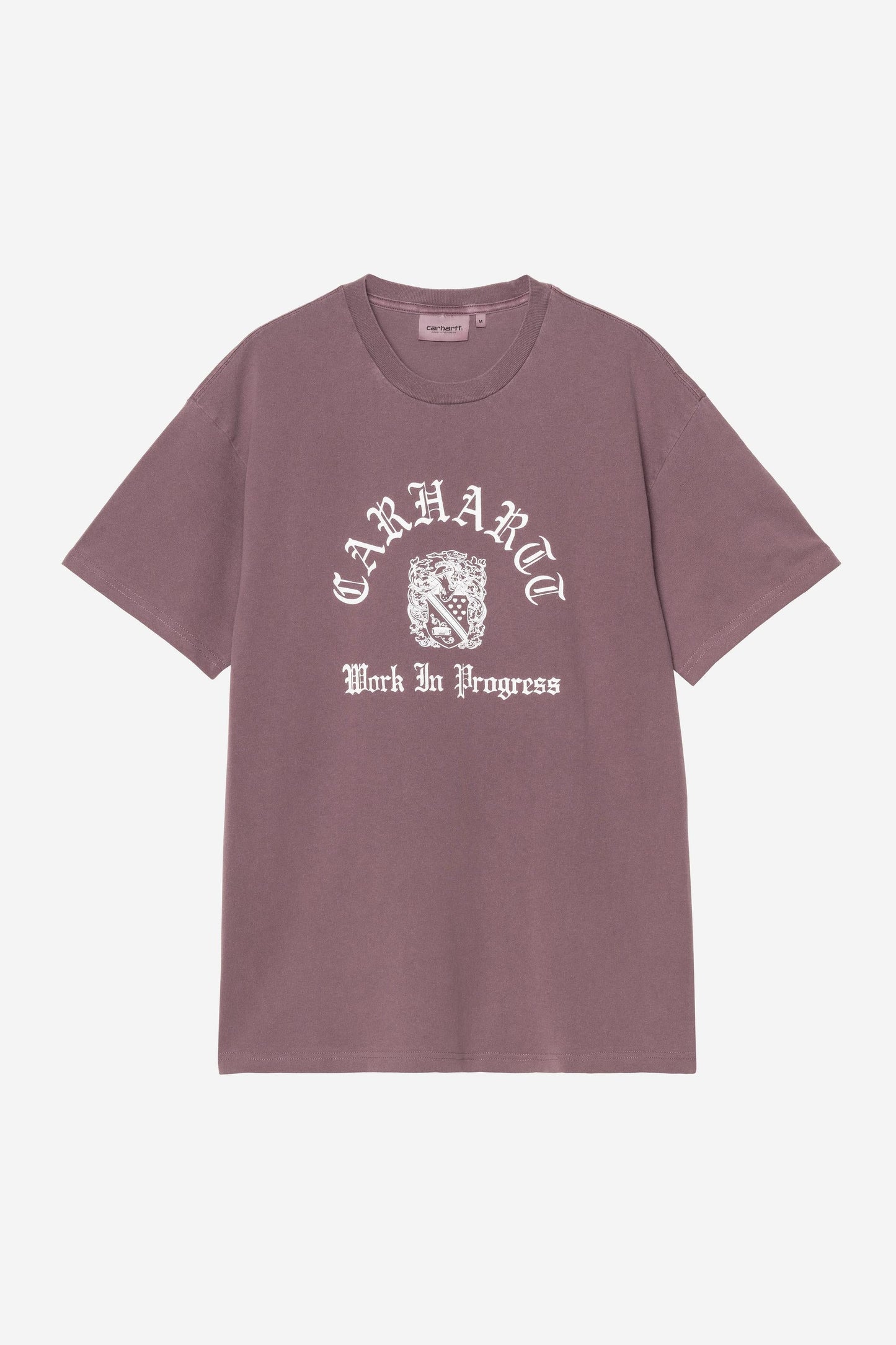 Coat Of Arms T-Shirt Cozy Purple (Garment Dyed)