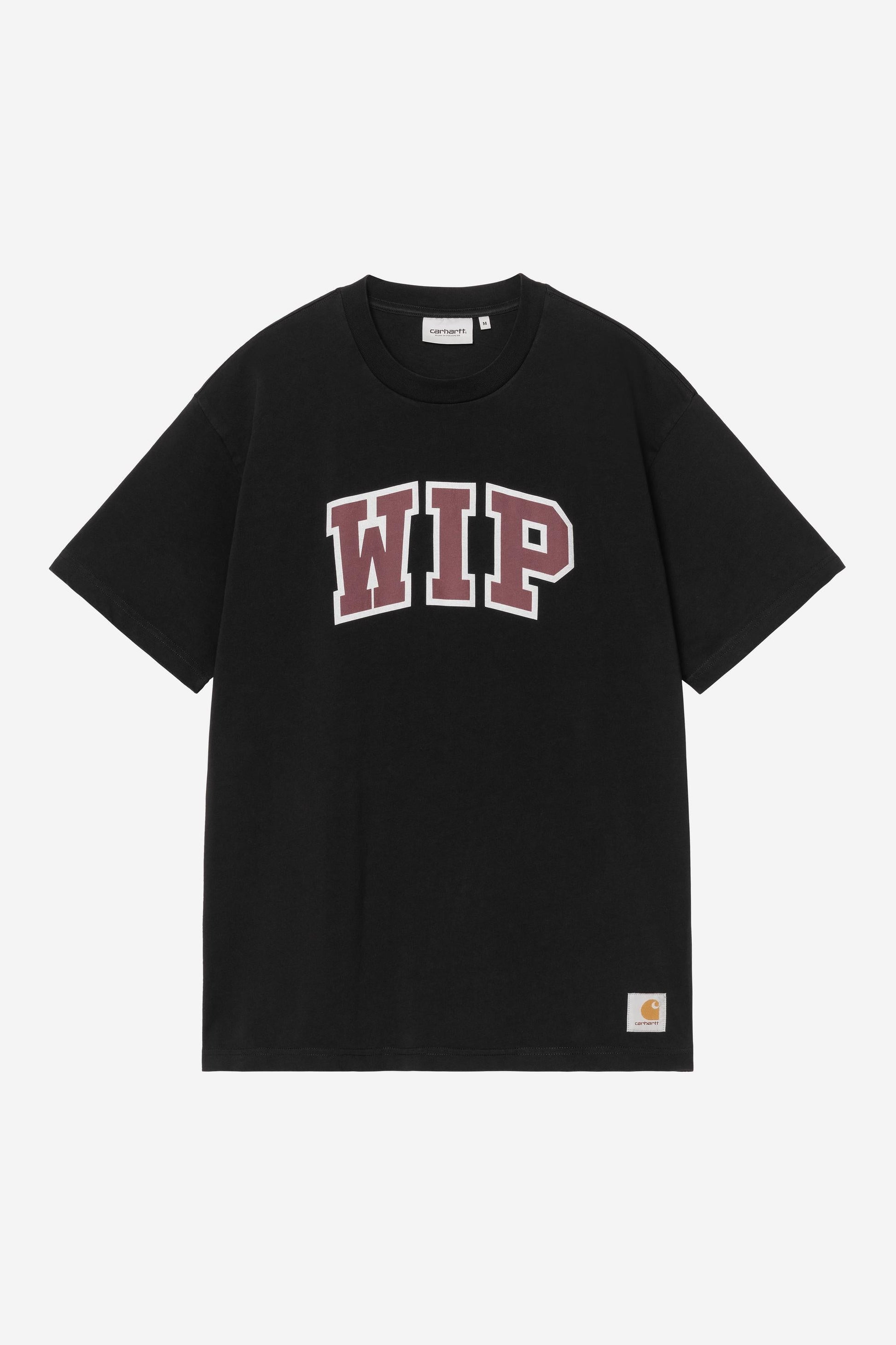 WIP III T-Shirt Black (Heavy Stone Wash)