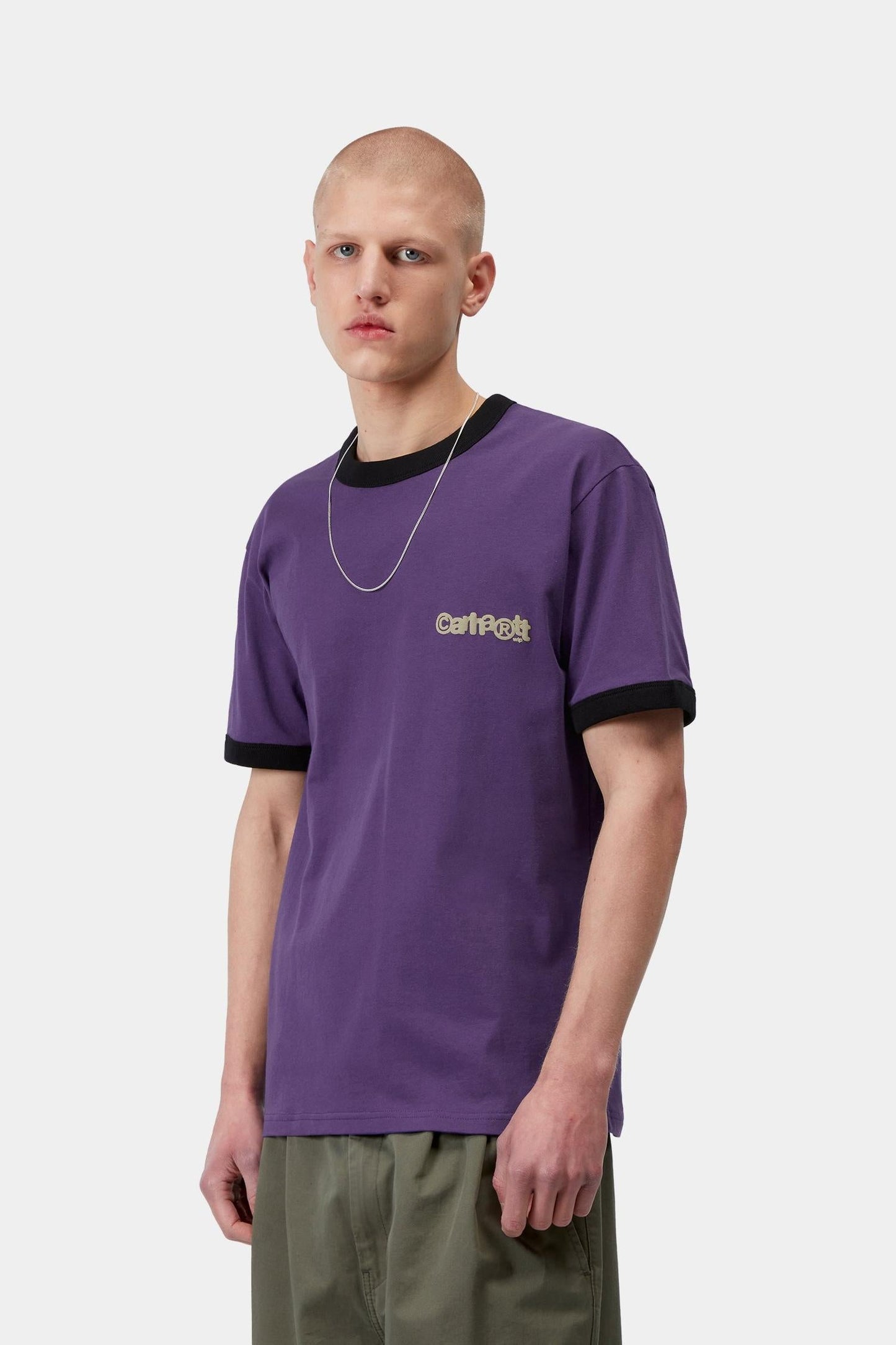 Ip Ringer T-Shirt Calla / Black