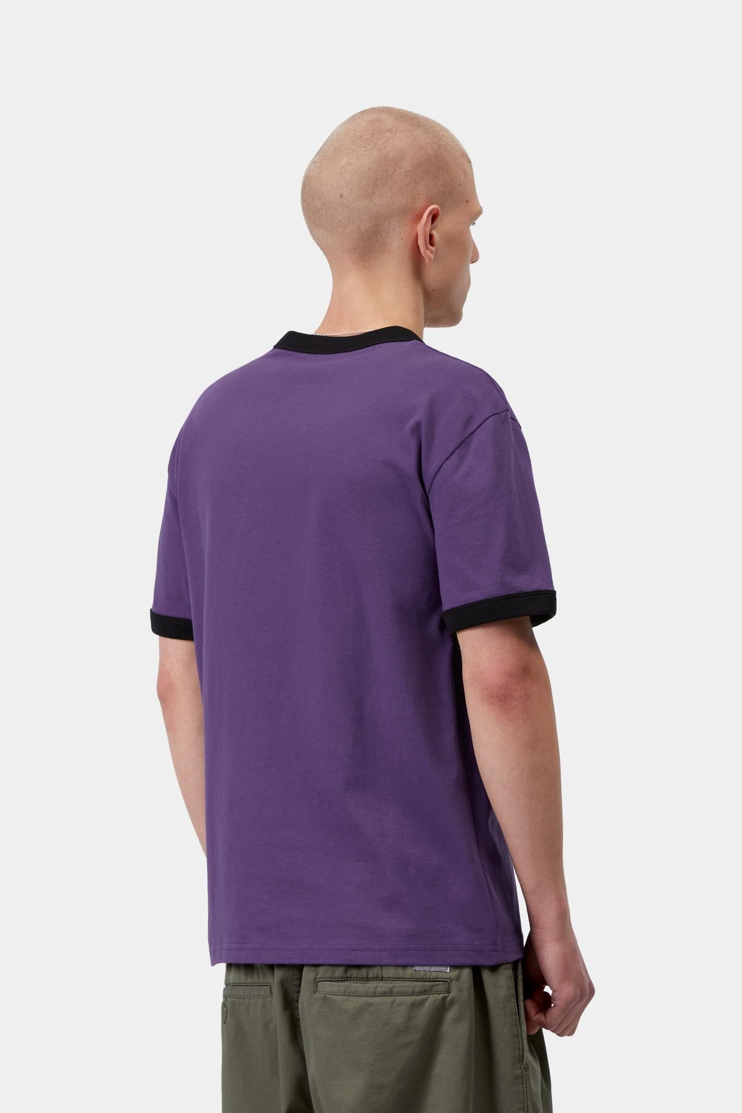 Ip Ringer T-Shirt Calla / Black