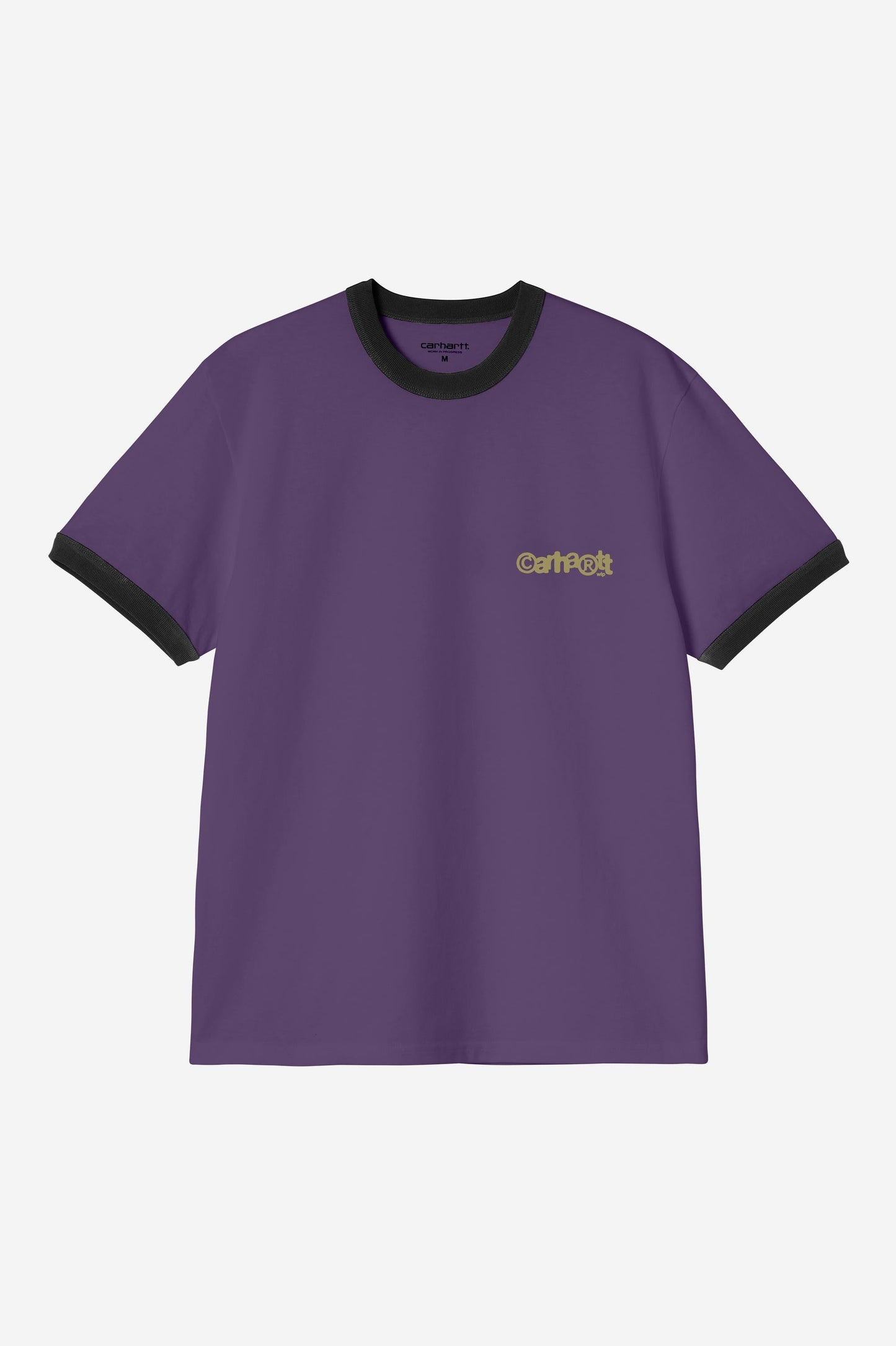 Ip Ringer T-Shirt Calla / Black