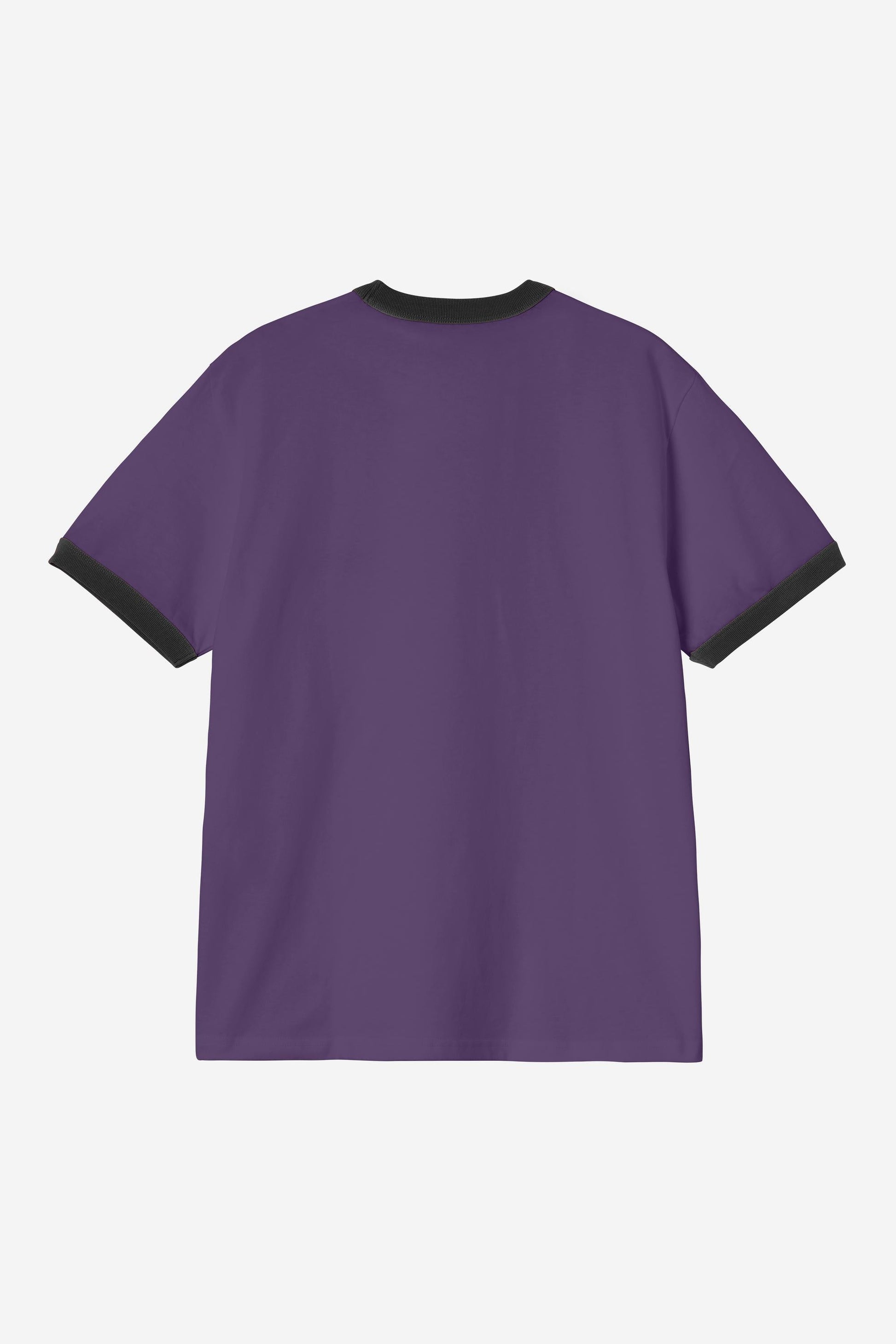 Ip Ringer T-Shirt Calla / Black