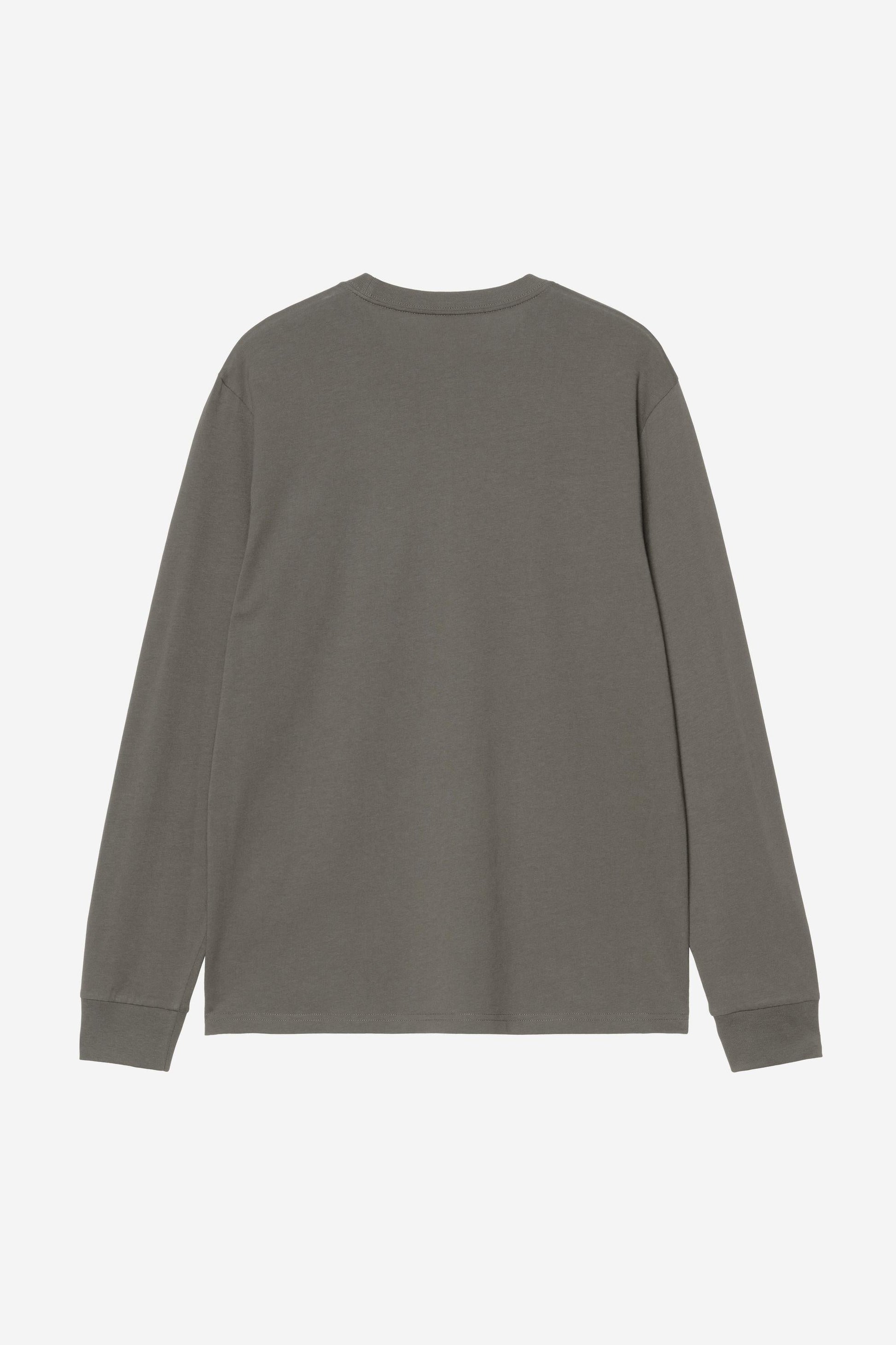 Long Sleeve Pocket T-Shirt Oxide Green