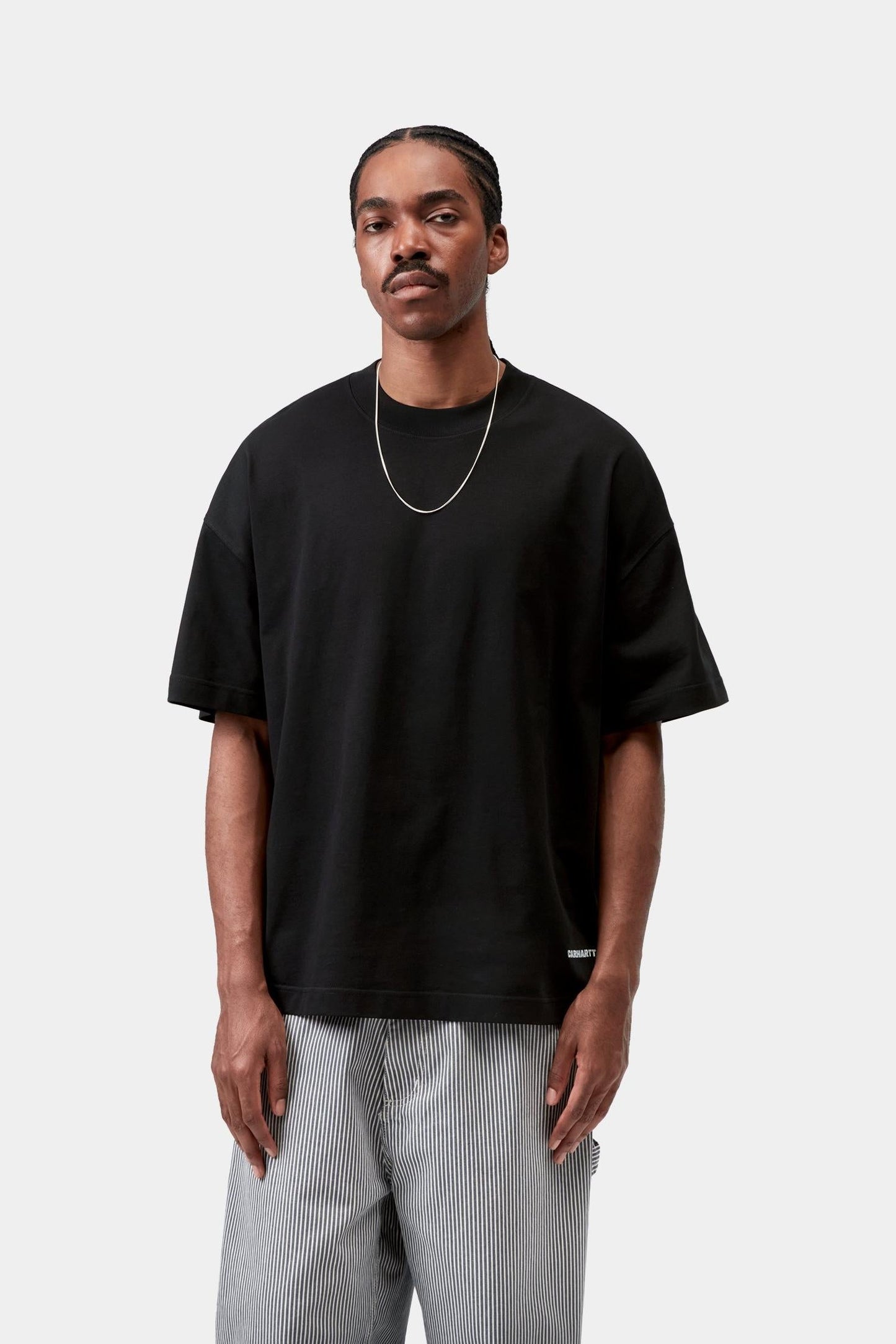 Link Script T- Shirt Black