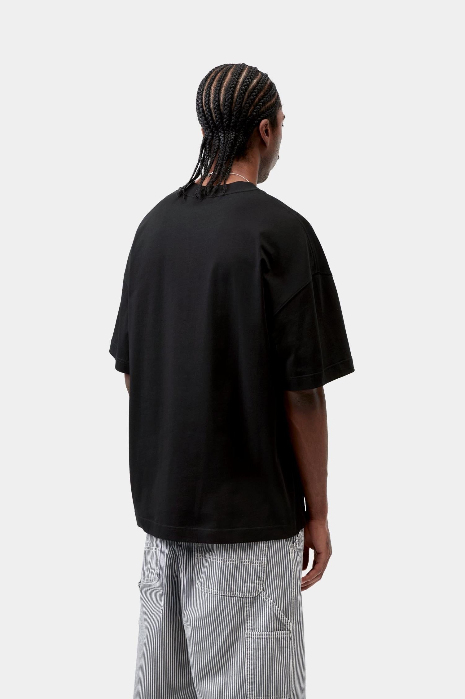 Link Script T- Shirt Black