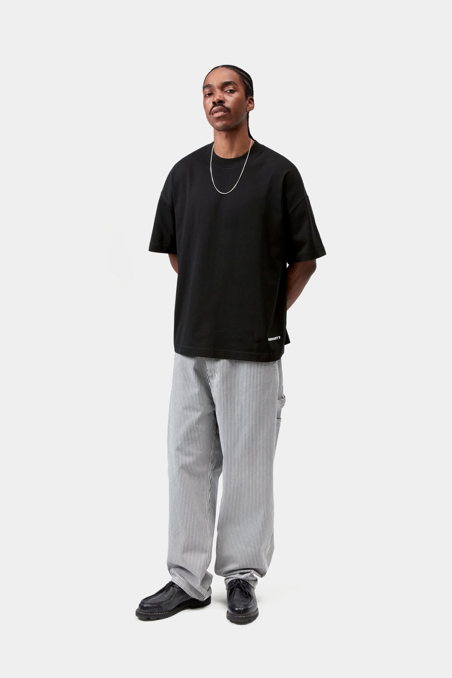 Link Script T- Shirt Black