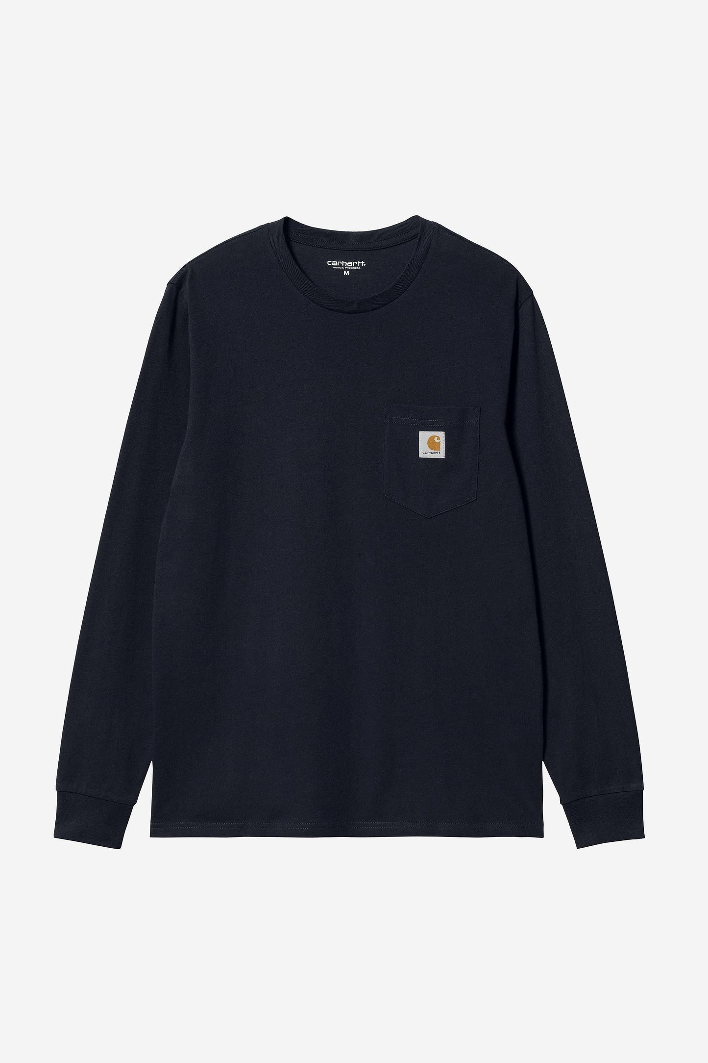 Pocket Long Sleeve T-Shirt Dark Navy