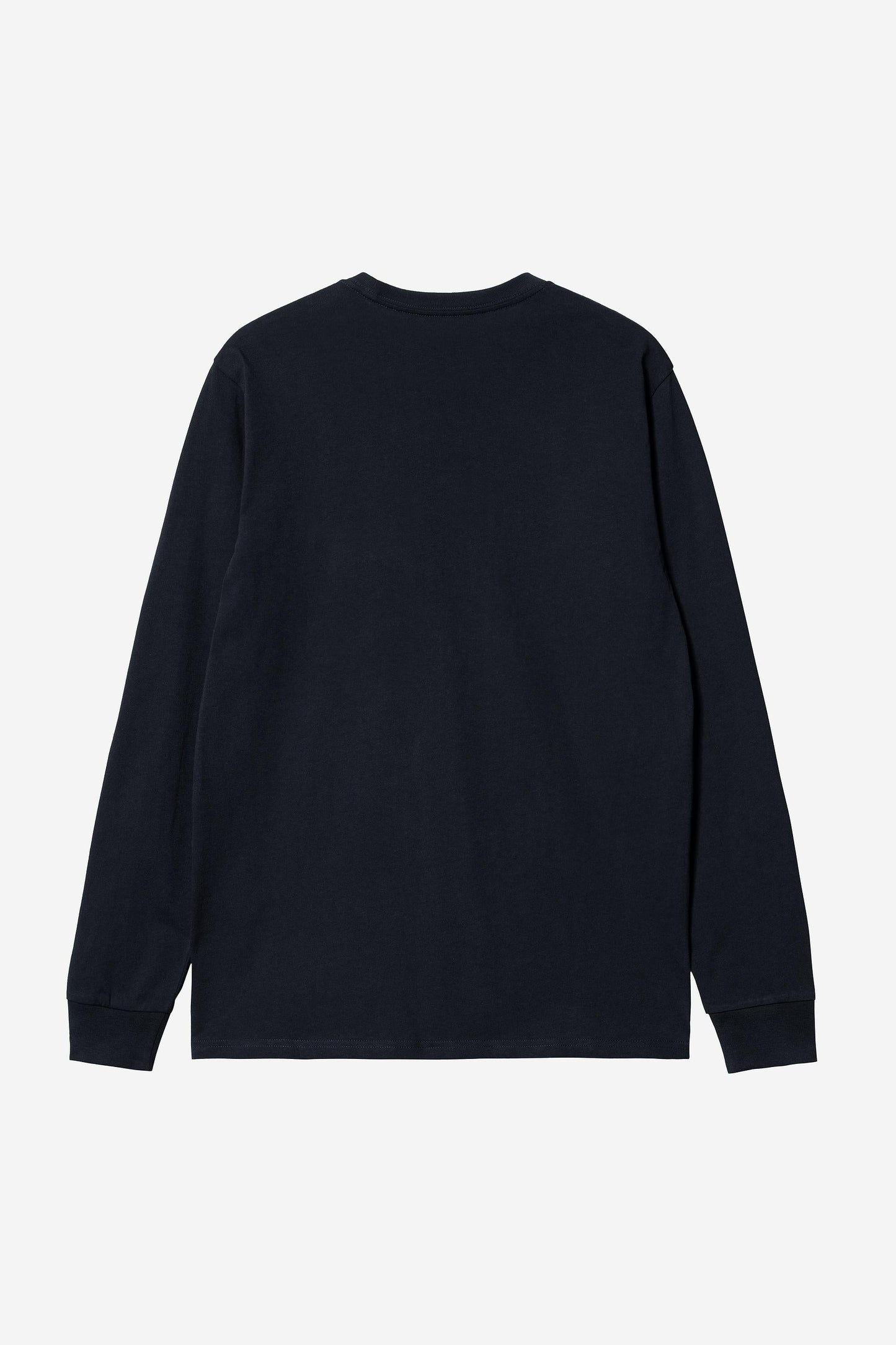 Pocket Long Sleeve T-Shirt Dark Navy