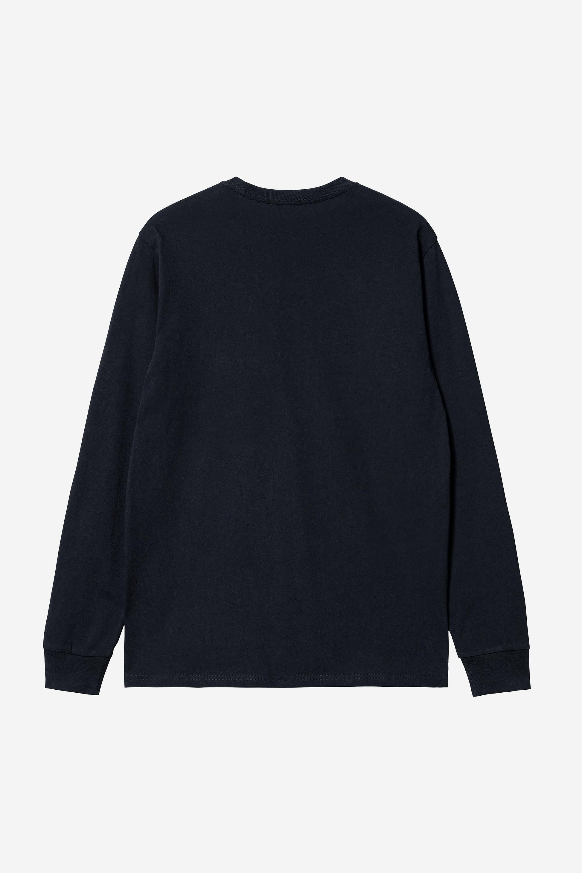 Pocket Long Sleeve T-Shirt Dark Navy