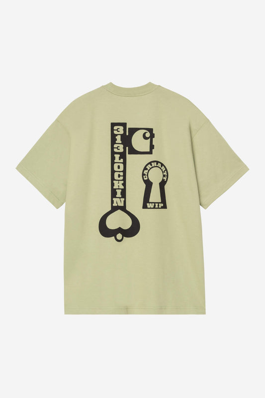 Locked T-Shirt Gentle Green