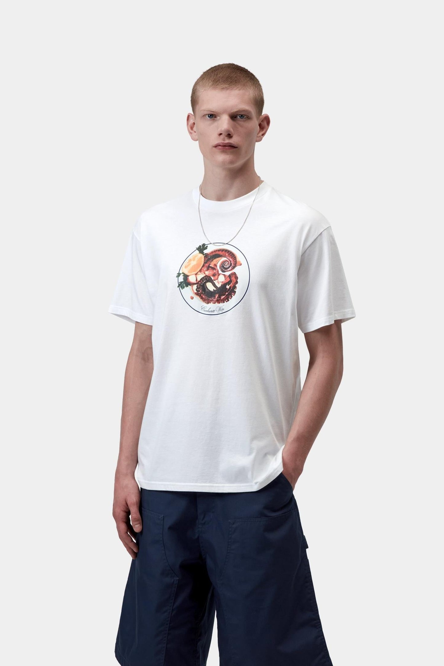 Octopus T-Shirt White
