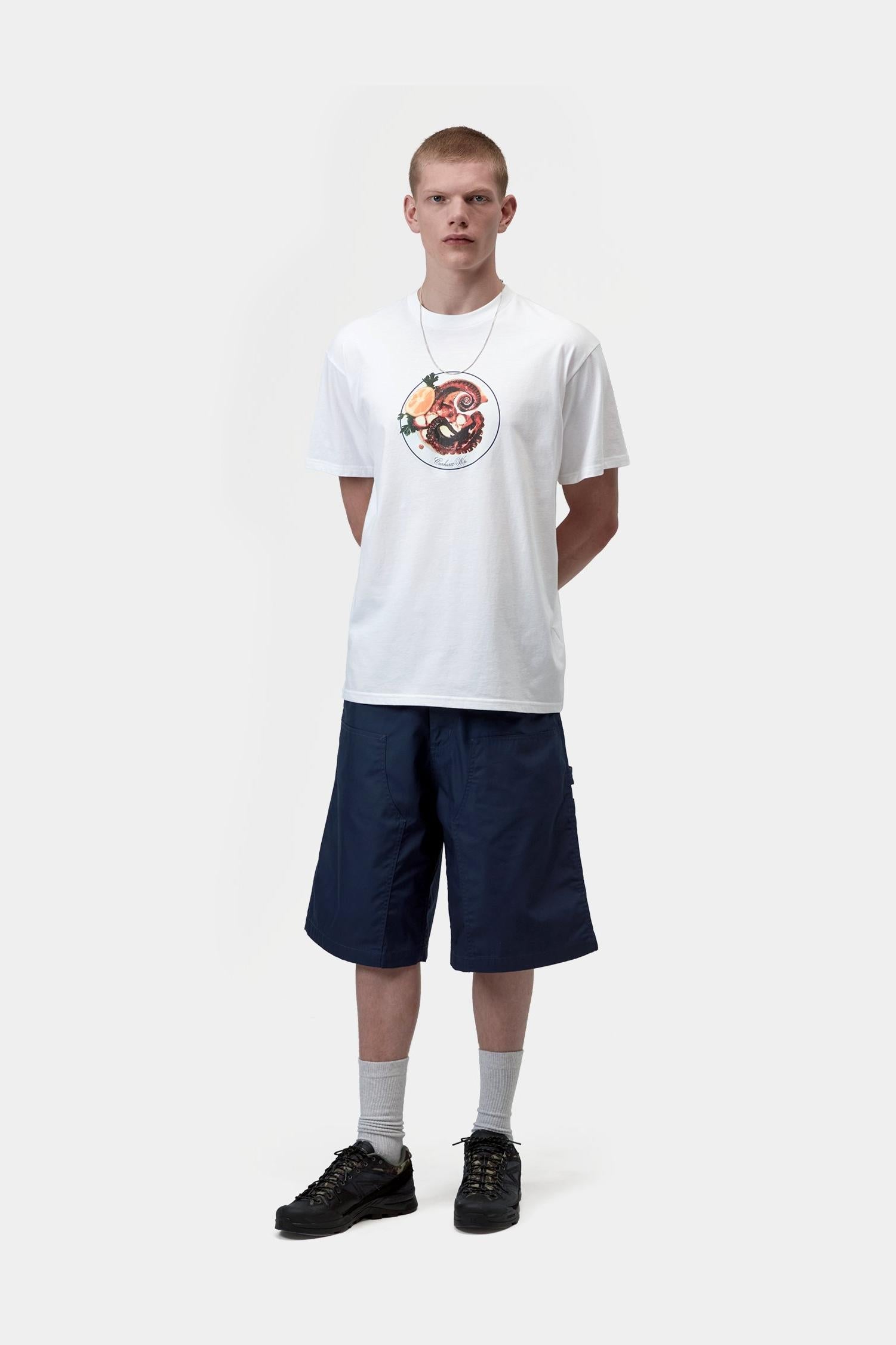 Octopus T-Shirt White