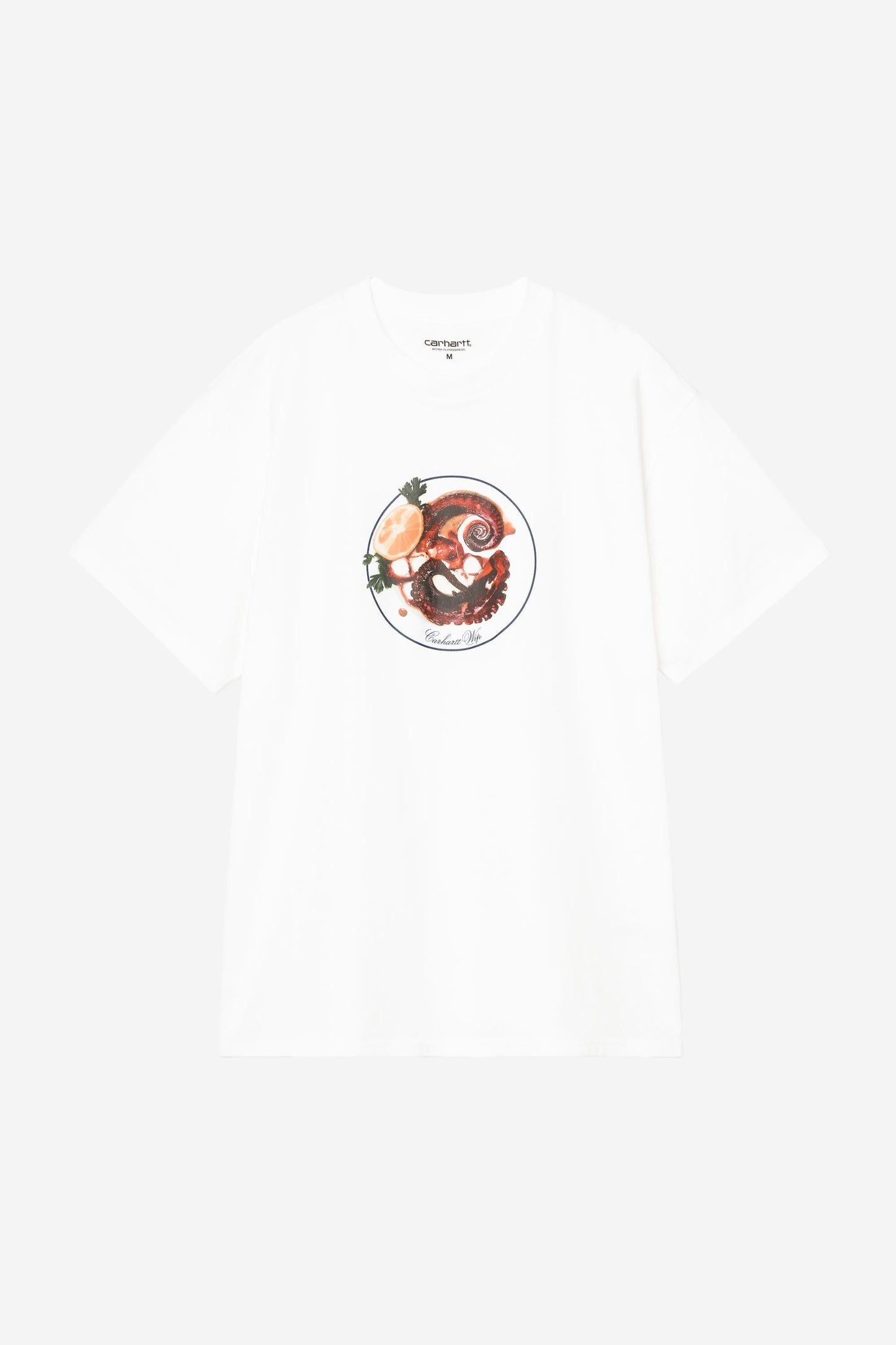 Octopus T-Shirt White