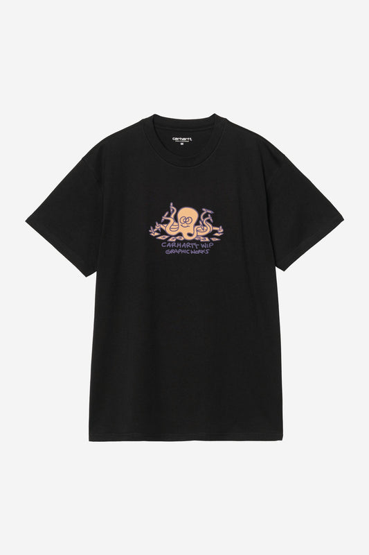 Ink Lab T-Shirt Black