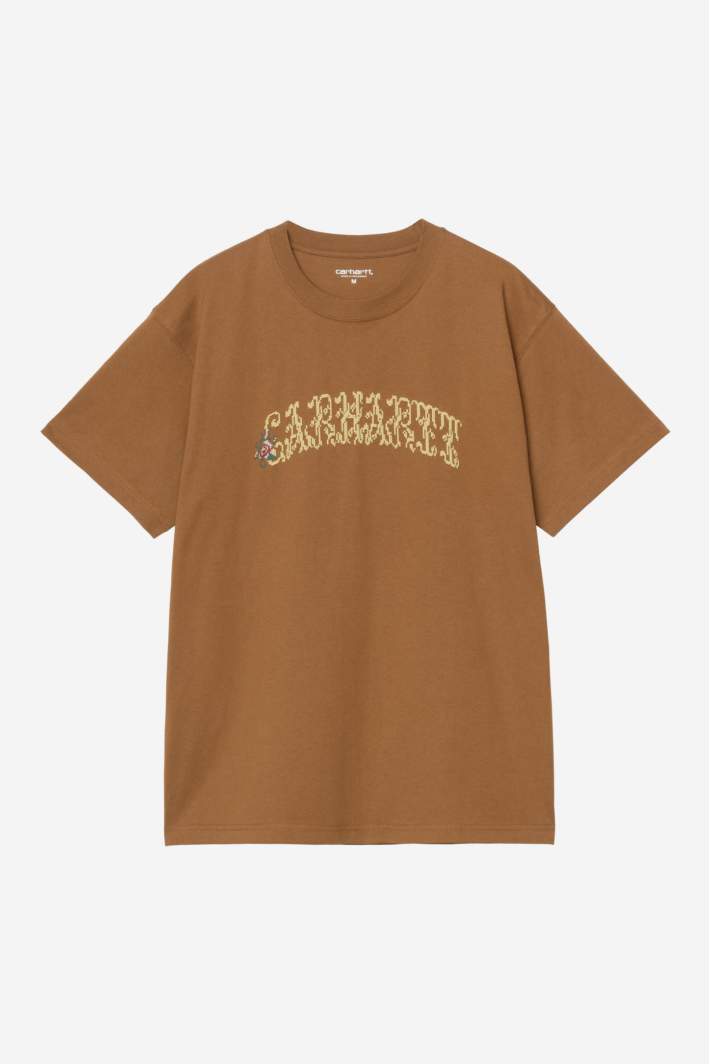 Monogram T-Shirt Hamilton Brown